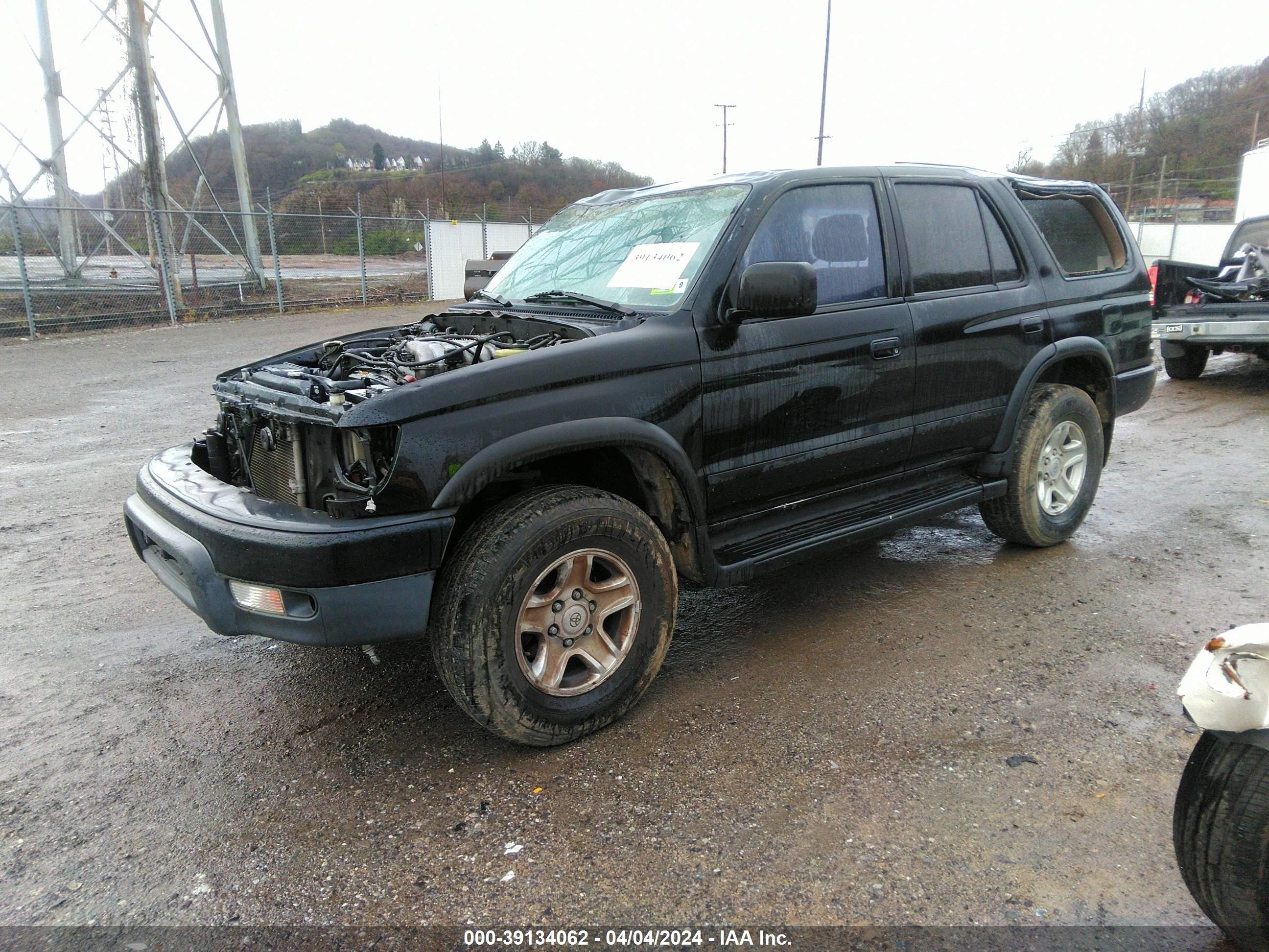 Photo 1 VIN: JT3HN86RXX0238896 - TOYOTA 4RUNNER 