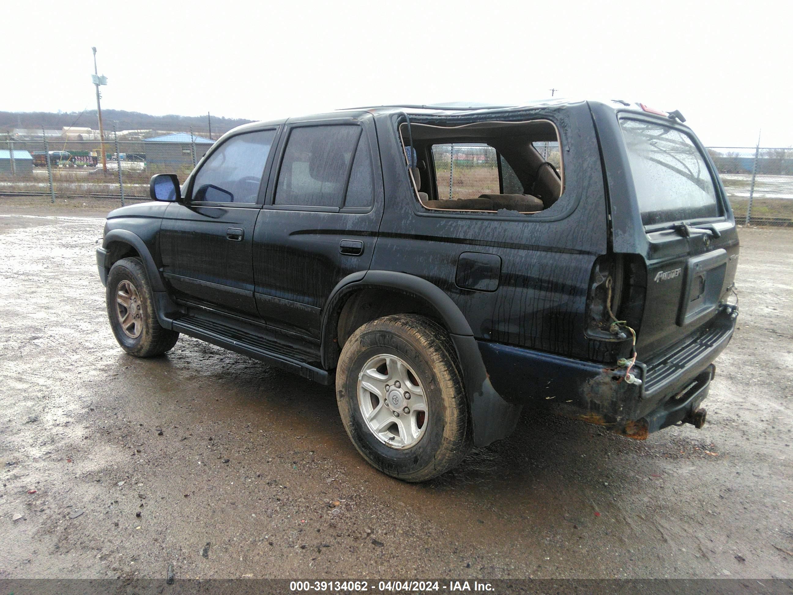 Photo 2 VIN: JT3HN86RXX0238896 - TOYOTA 4RUNNER 