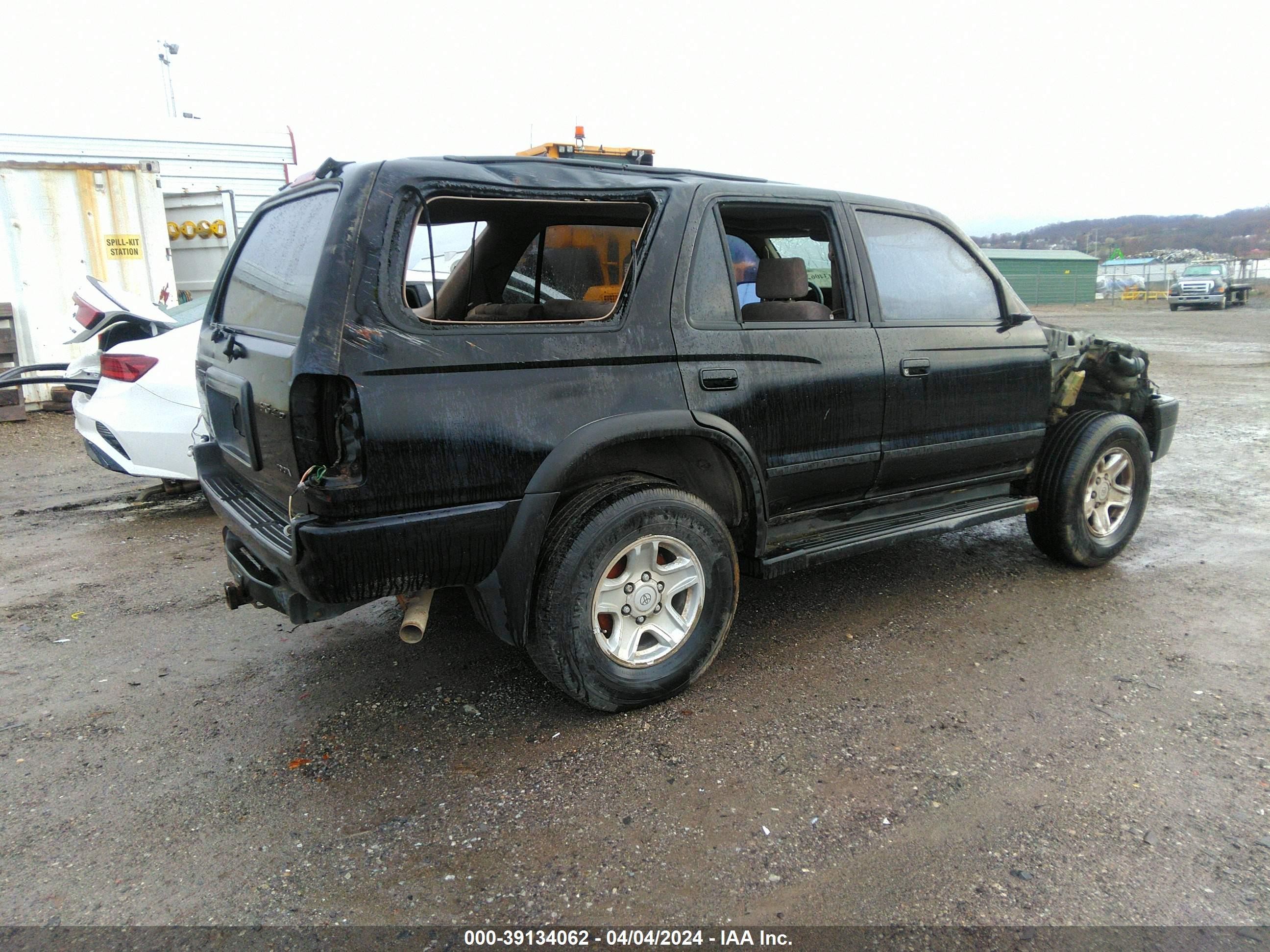 Photo 3 VIN: JT3HN86RXX0238896 - TOYOTA 4RUNNER 