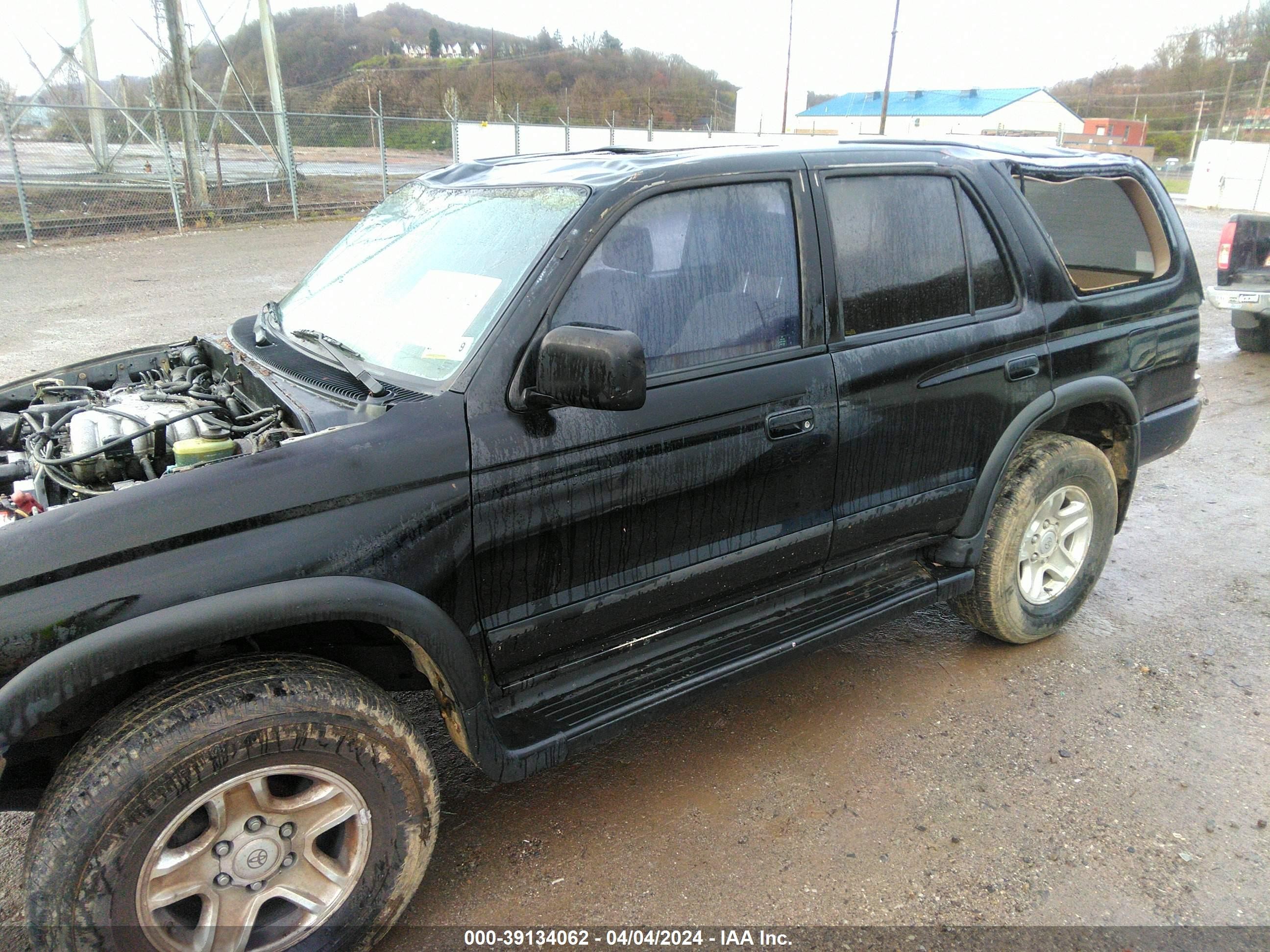 Photo 5 VIN: JT3HN86RXX0238896 - TOYOTA 4RUNNER 