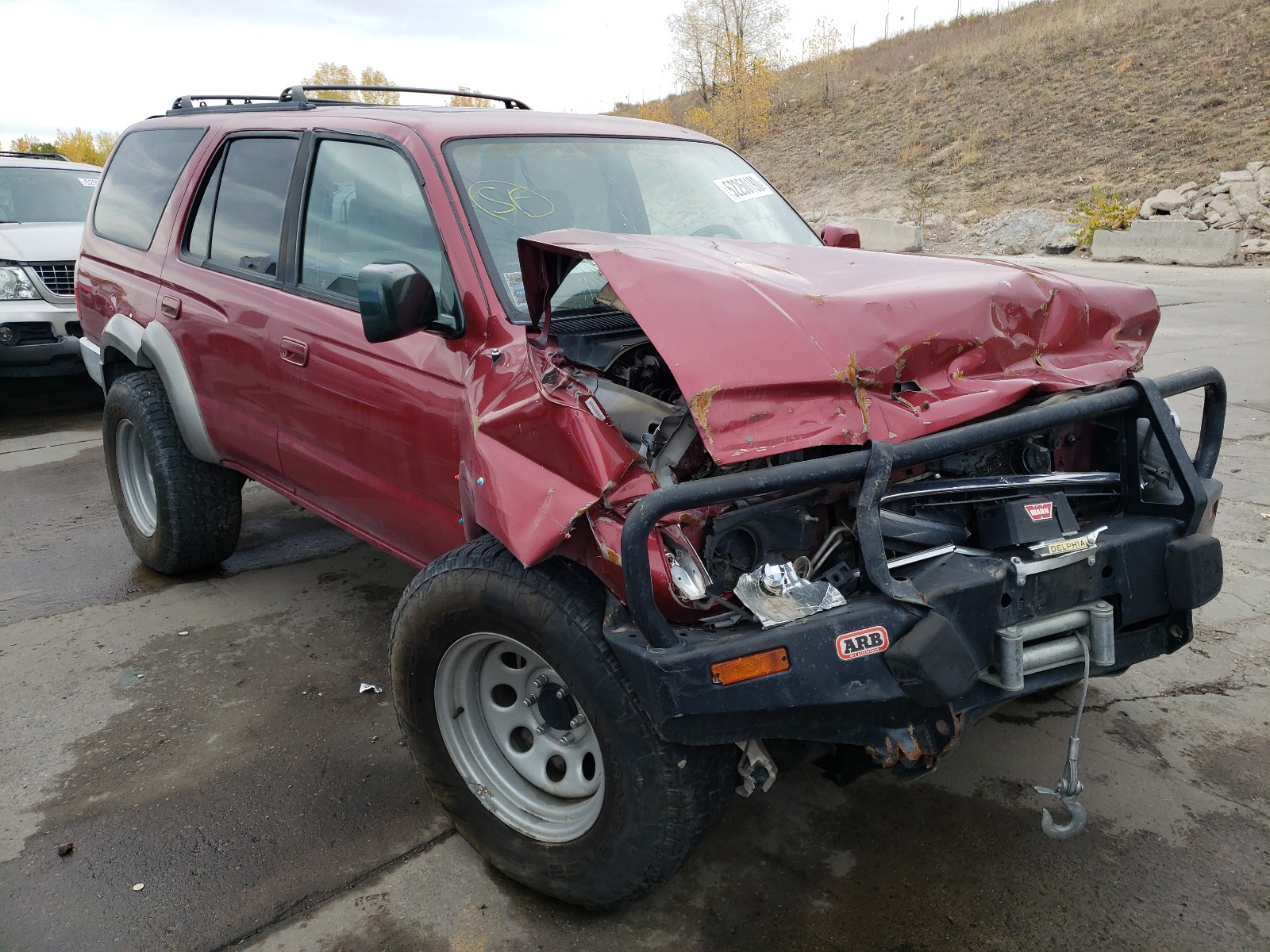 Photo 0 VIN: JT3HN86RXY0317907 - TOYOTA 4RUNNER SR 