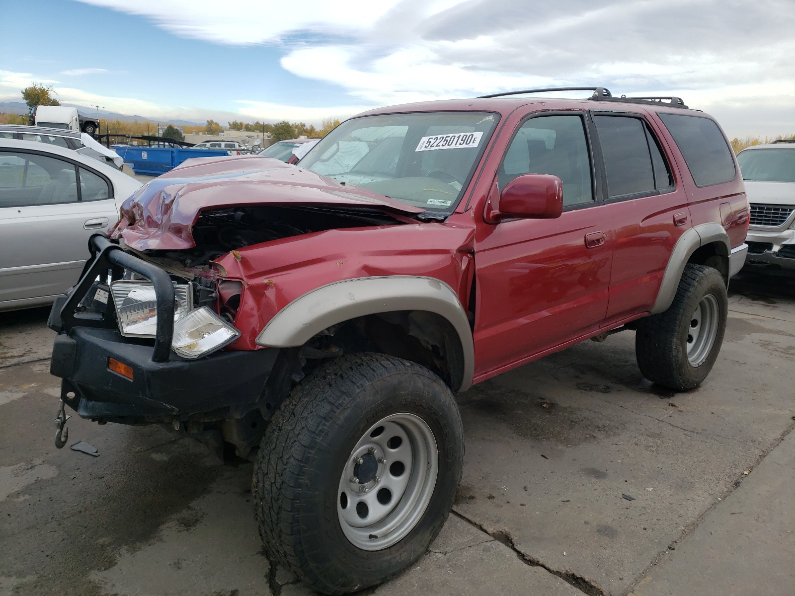 Photo 1 VIN: JT3HN86RXY0317907 - TOYOTA 4RUNNER SR 