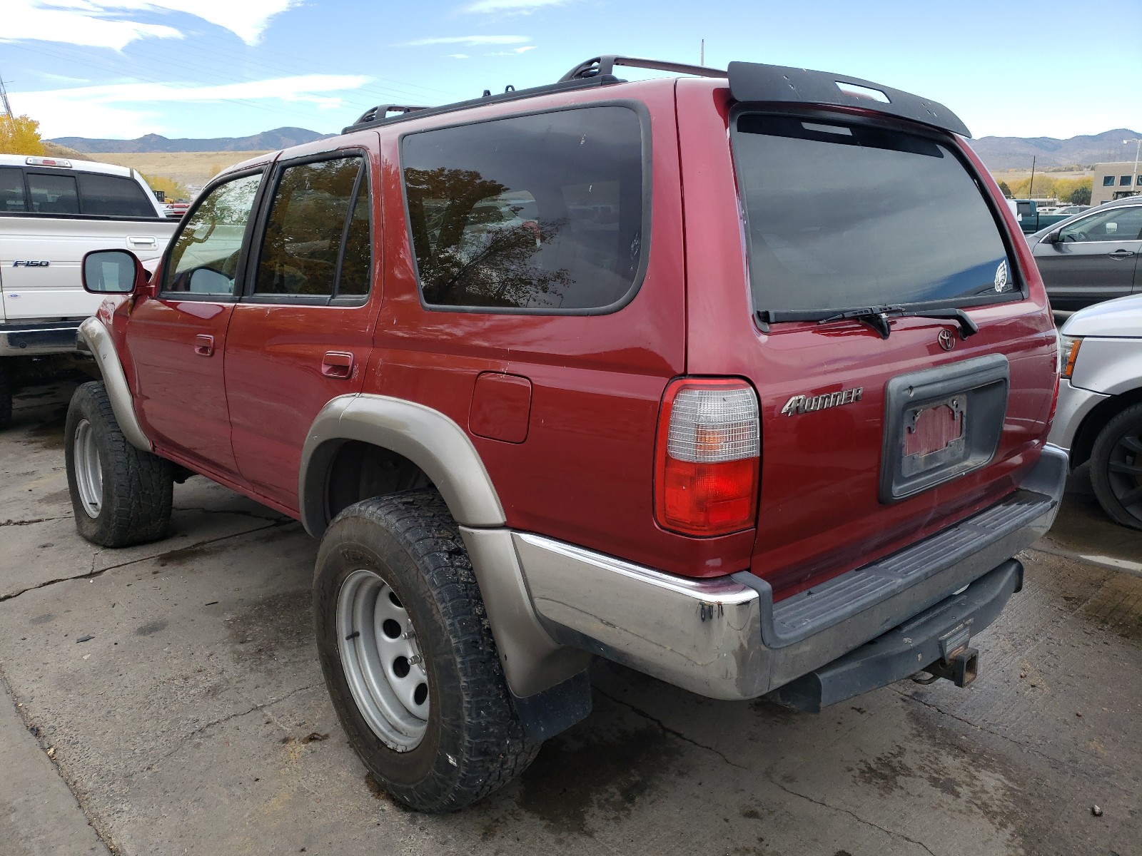 Photo 2 VIN: JT3HN86RXY0317907 - TOYOTA 4RUNNER SR 