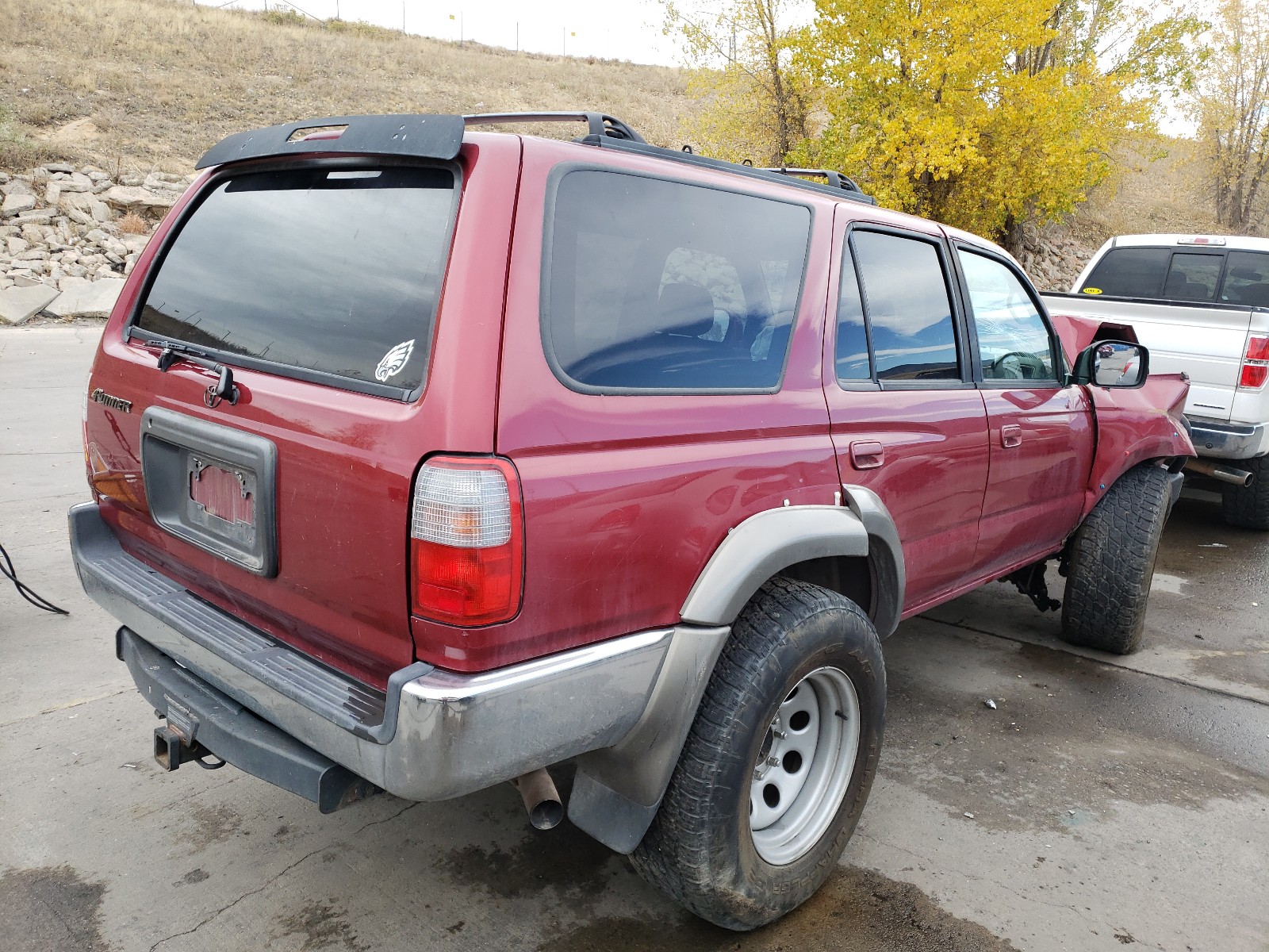 Photo 3 VIN: JT3HN86RXY0317907 - TOYOTA 4RUNNER SR 