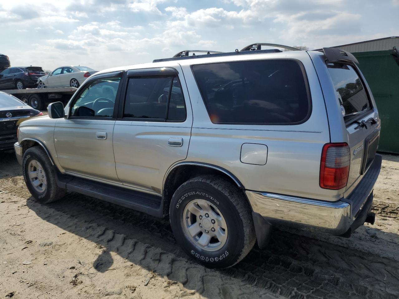 Photo 1 VIN: JT3HN86RXY0324095 - TOYOTA 4RUNNER 