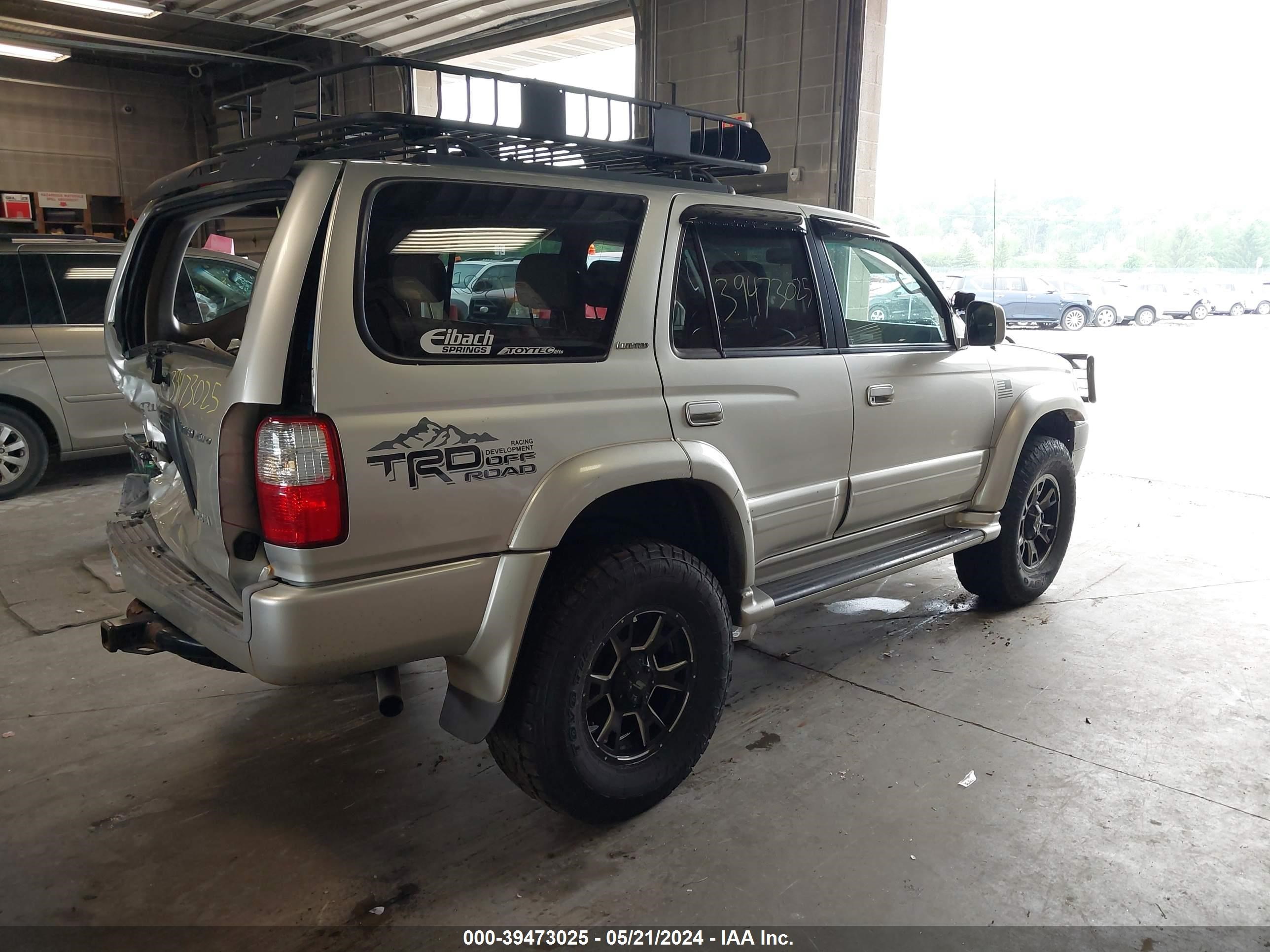 Photo 3 VIN: JT3HN87R019046520 - TOYOTA 4RUNNER 