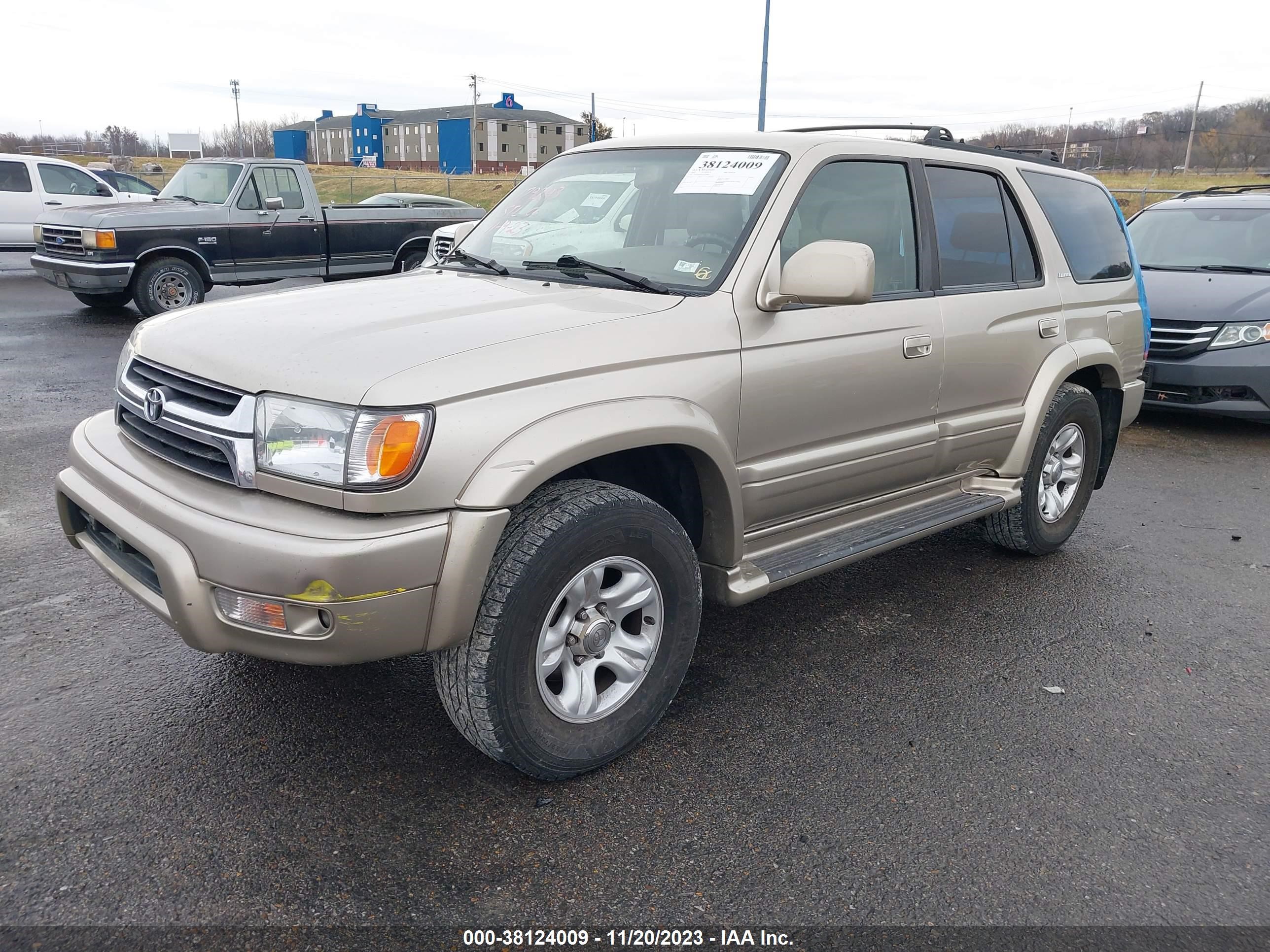 Photo 1 VIN: JT3HN87R020367088 - TOYOTA 4RUNNER 