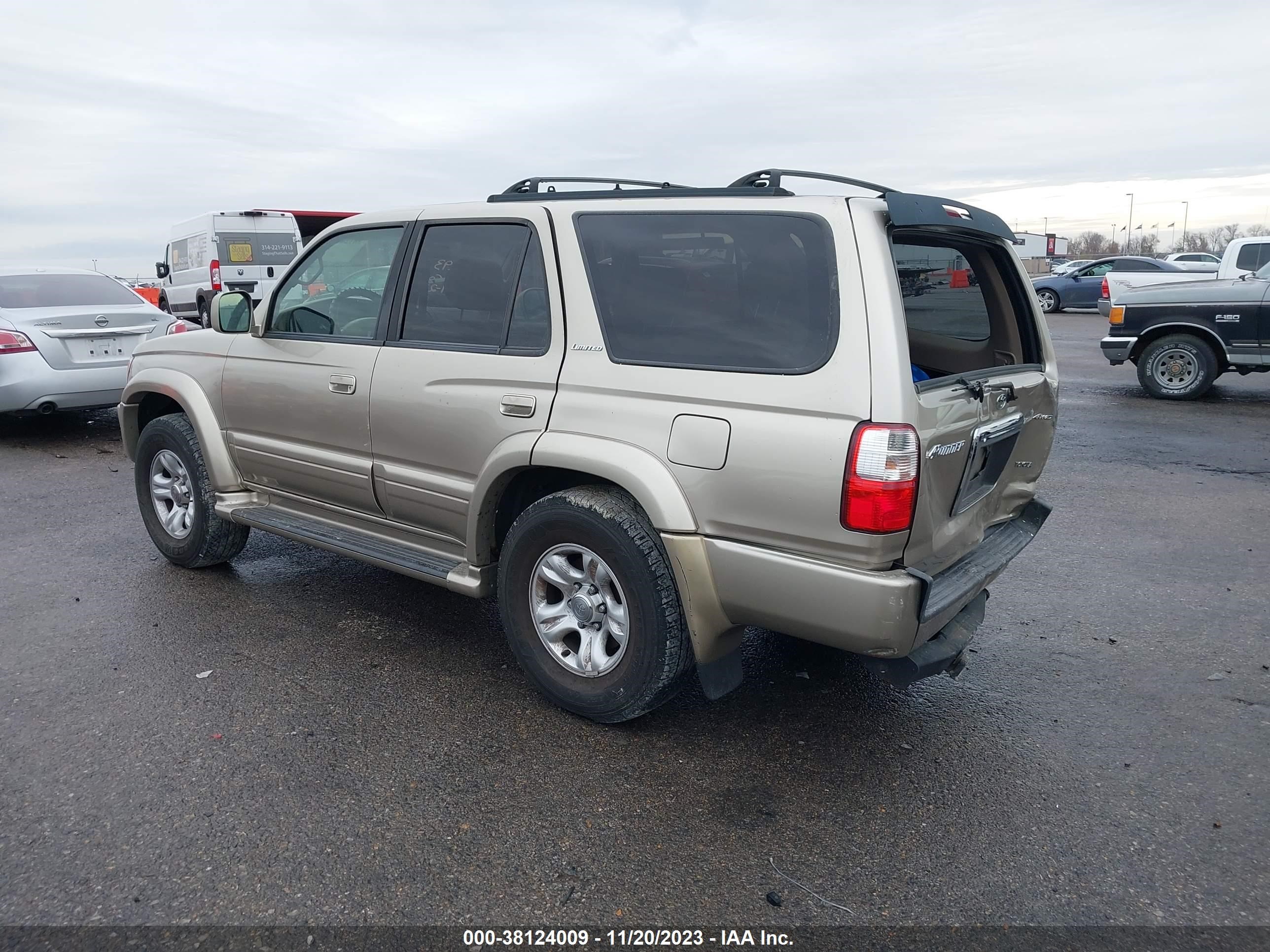 Photo 2 VIN: JT3HN87R020367088 - TOYOTA 4RUNNER 