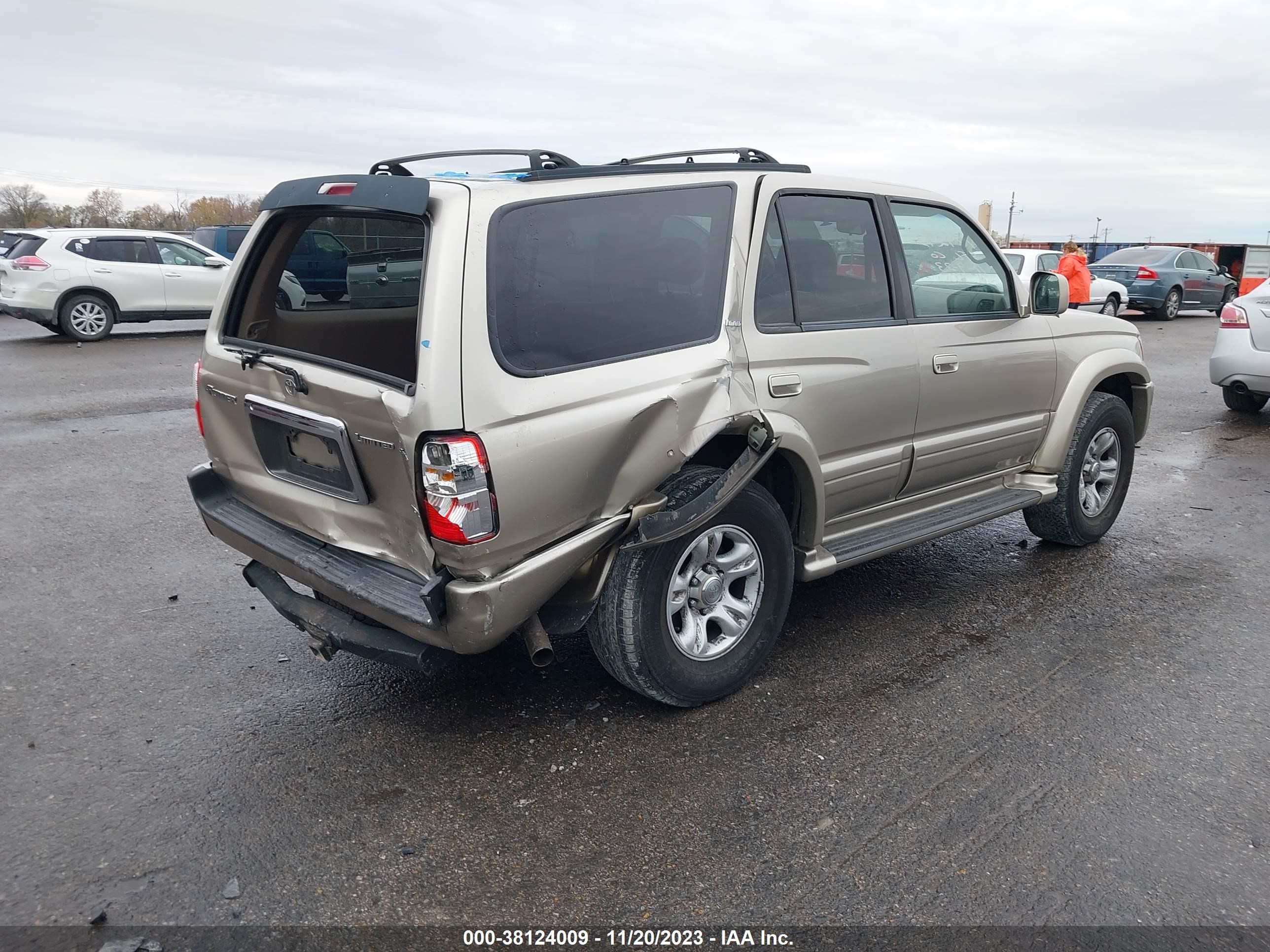 Photo 3 VIN: JT3HN87R020367088 - TOYOTA 4RUNNER 