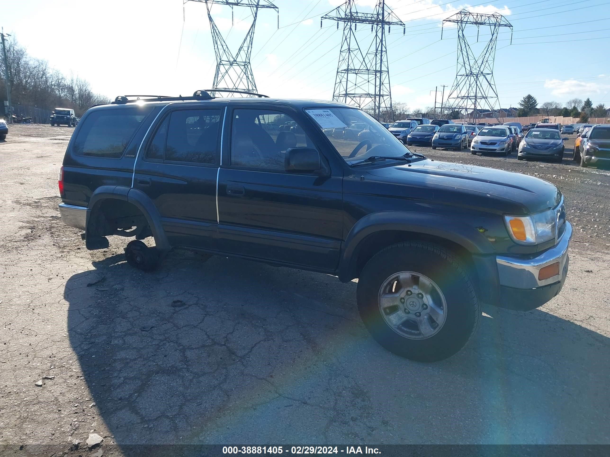 Photo 0 VIN: JT3HN87R0T0024220 - TOYOTA 4RUNNER 