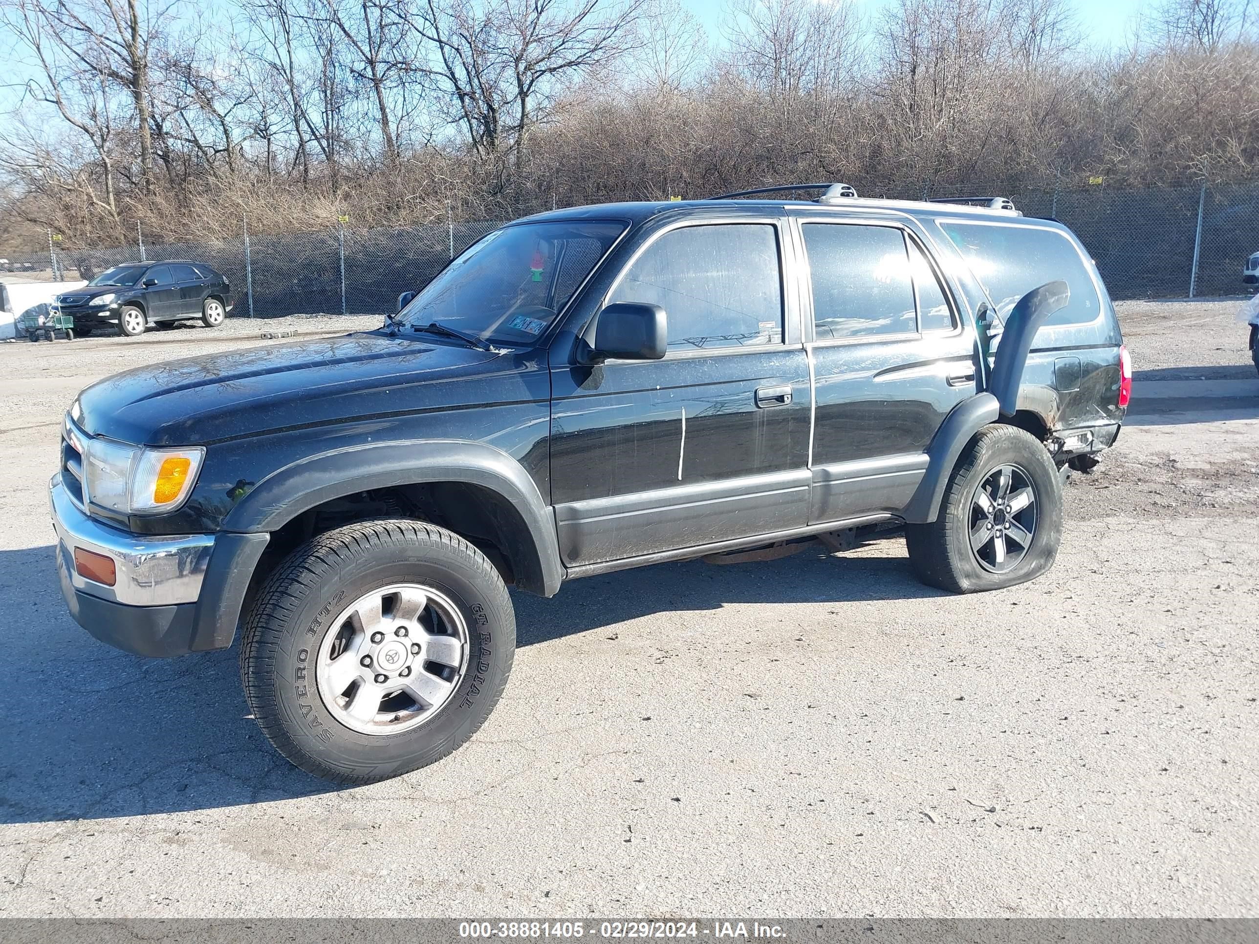 Photo 1 VIN: JT3HN87R0T0024220 - TOYOTA 4RUNNER 