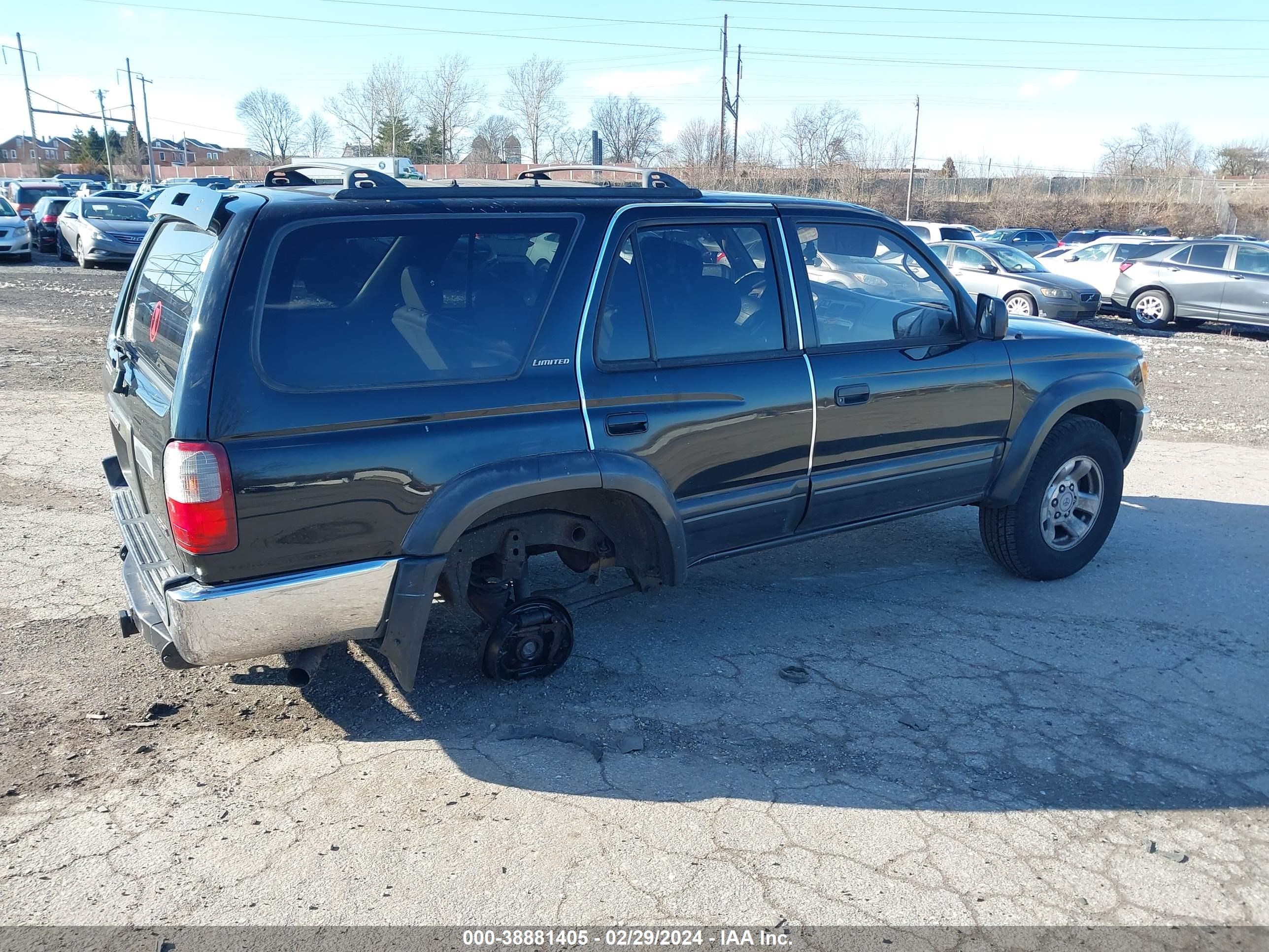 Photo 3 VIN: JT3HN87R0T0024220 - TOYOTA 4RUNNER 