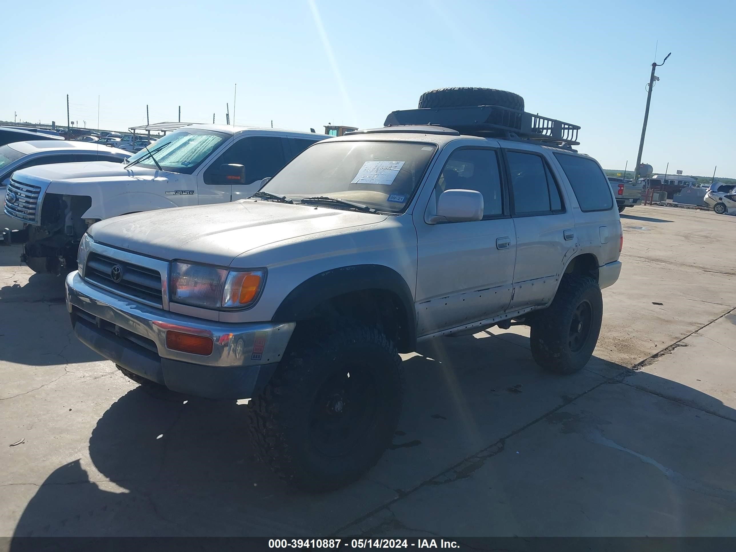 Photo 1 VIN: JT3HN87R0W9008759 - TOYOTA 4RUNNER 