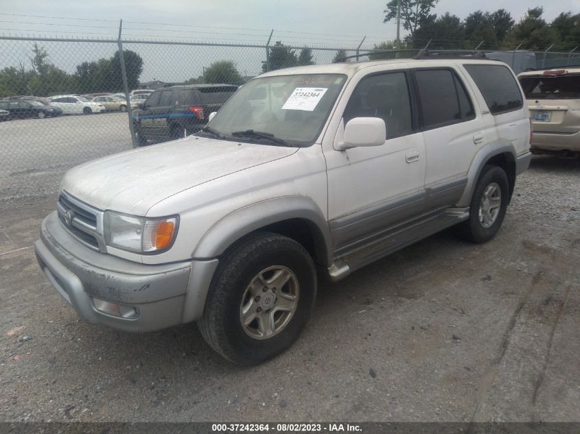 Photo 1 VIN: JT3HN87R0X9022081 - TOYOTA 4RUNNER 