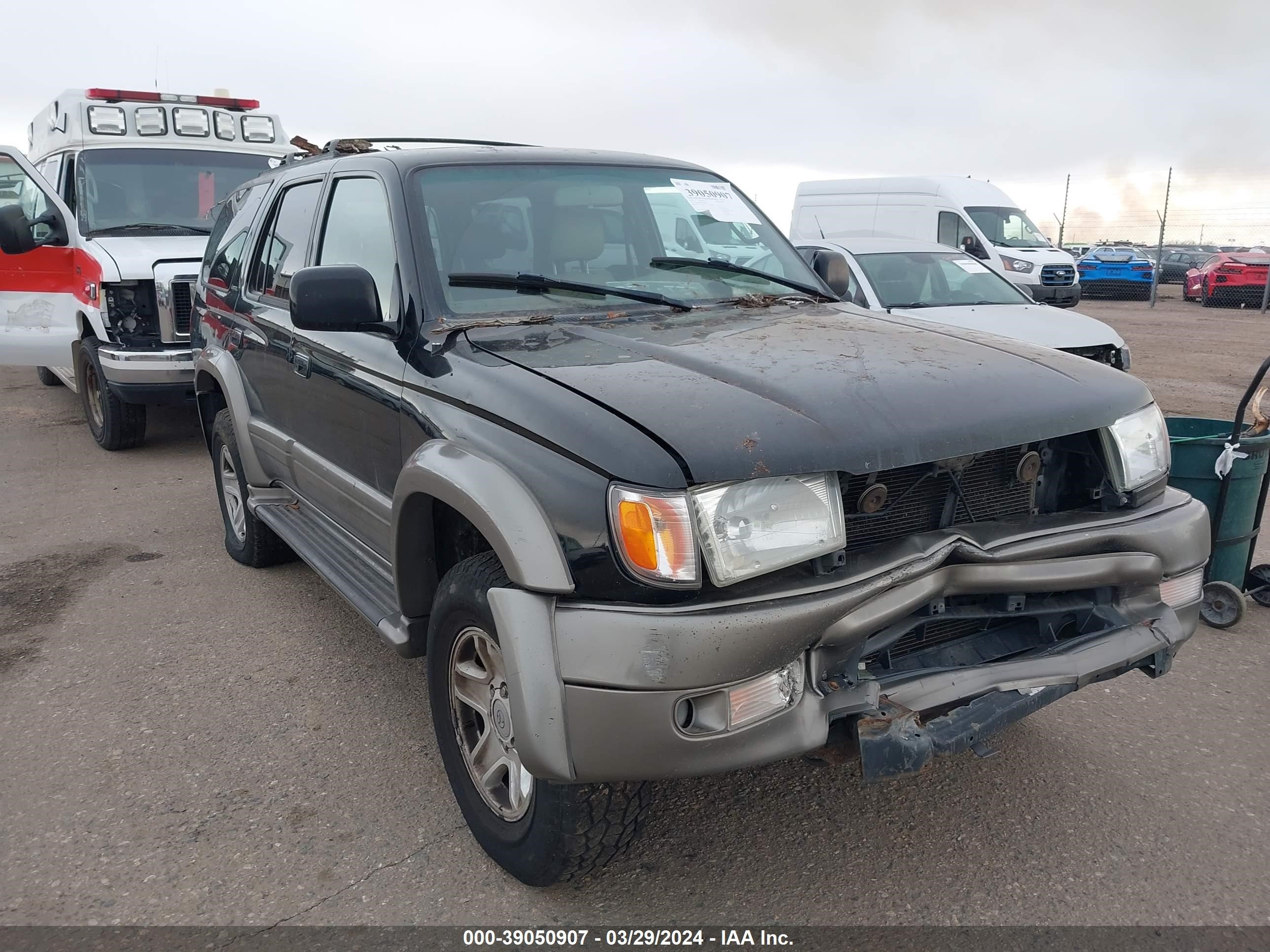 Photo 0 VIN: JT3HN87R0X9028821 - TOYOTA 4RUNNER 