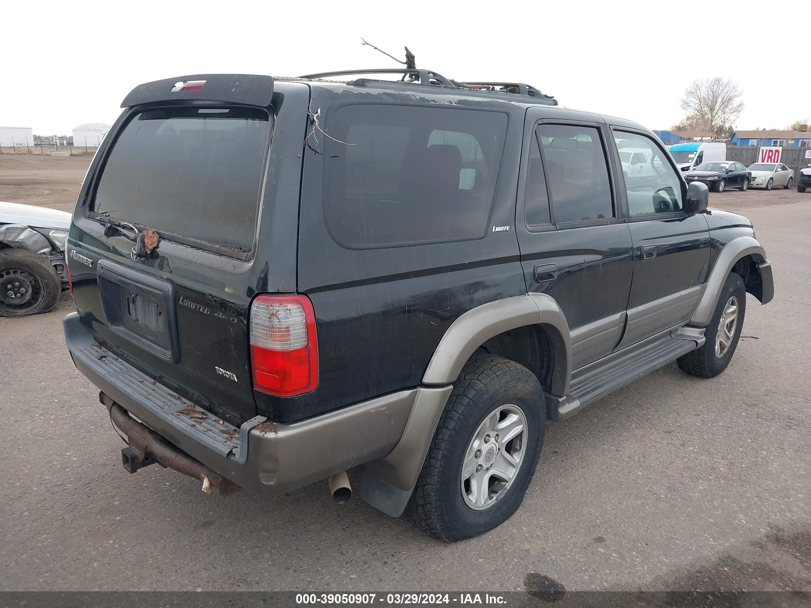 Photo 3 VIN: JT3HN87R0X9028821 - TOYOTA 4RUNNER 