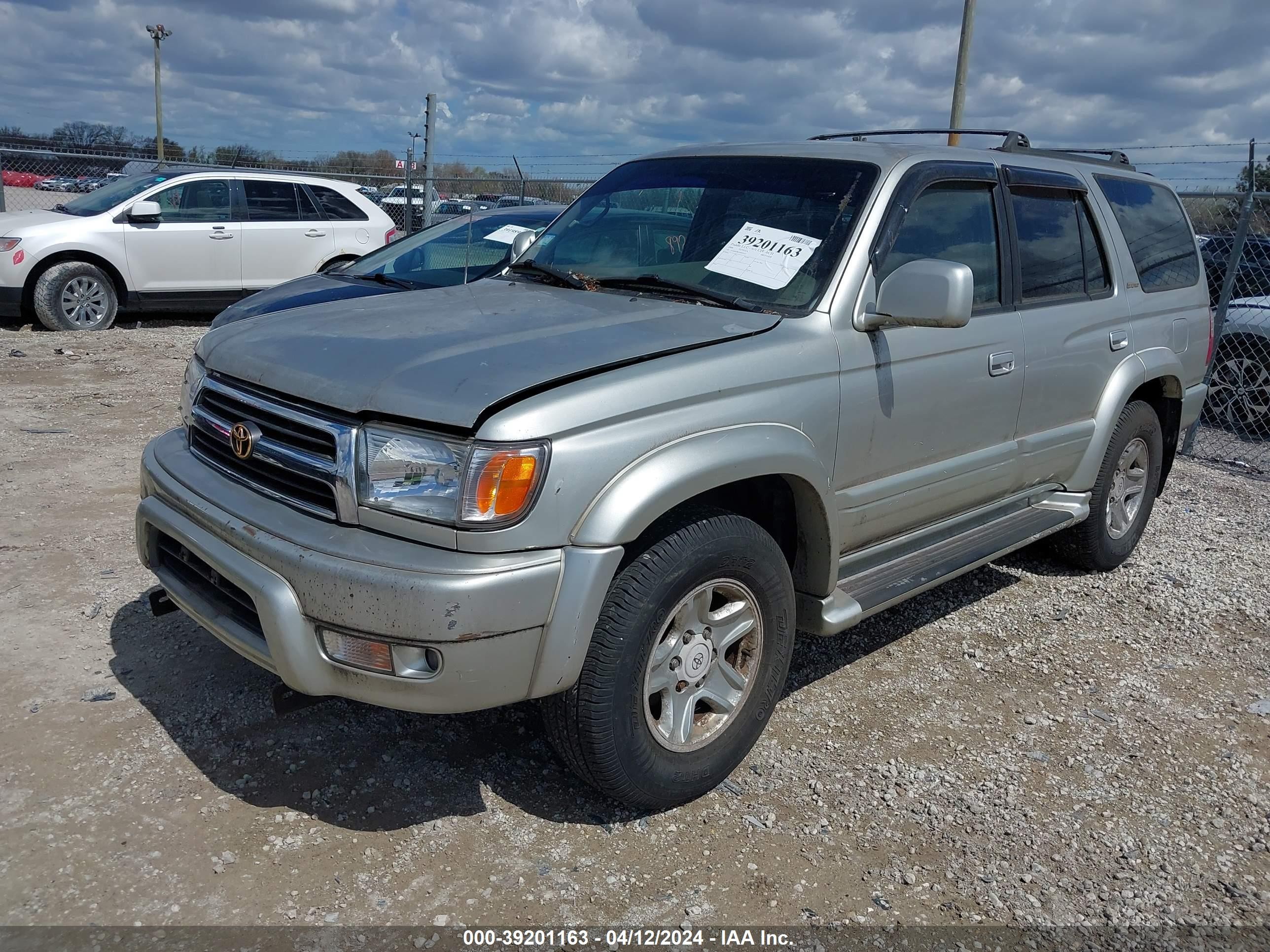 Photo 1 VIN: JT3HN87R0Y9037357 - TOYOTA 4RUNNER 