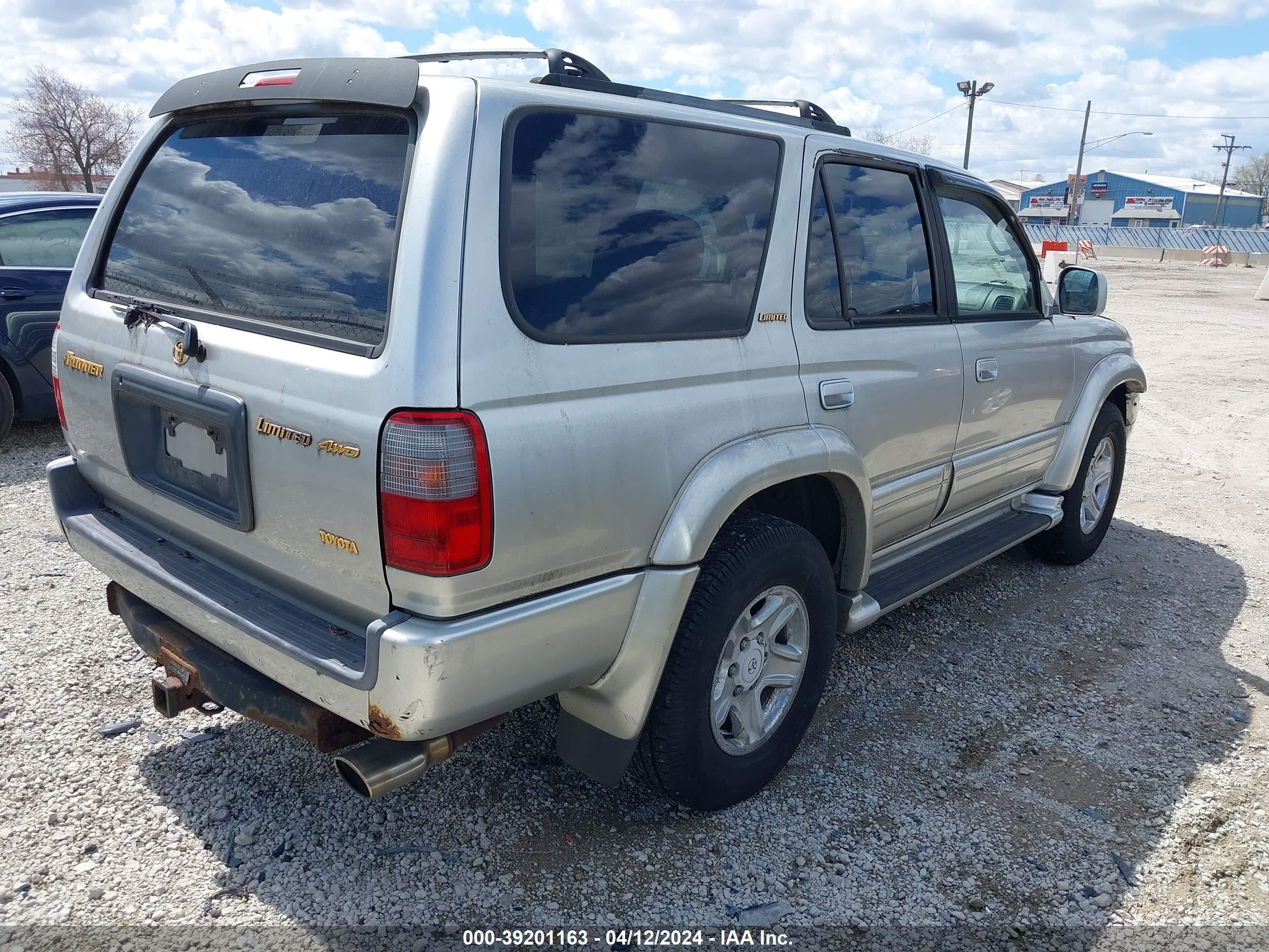 Photo 3 VIN: JT3HN87R0Y9037357 - TOYOTA 4RUNNER 