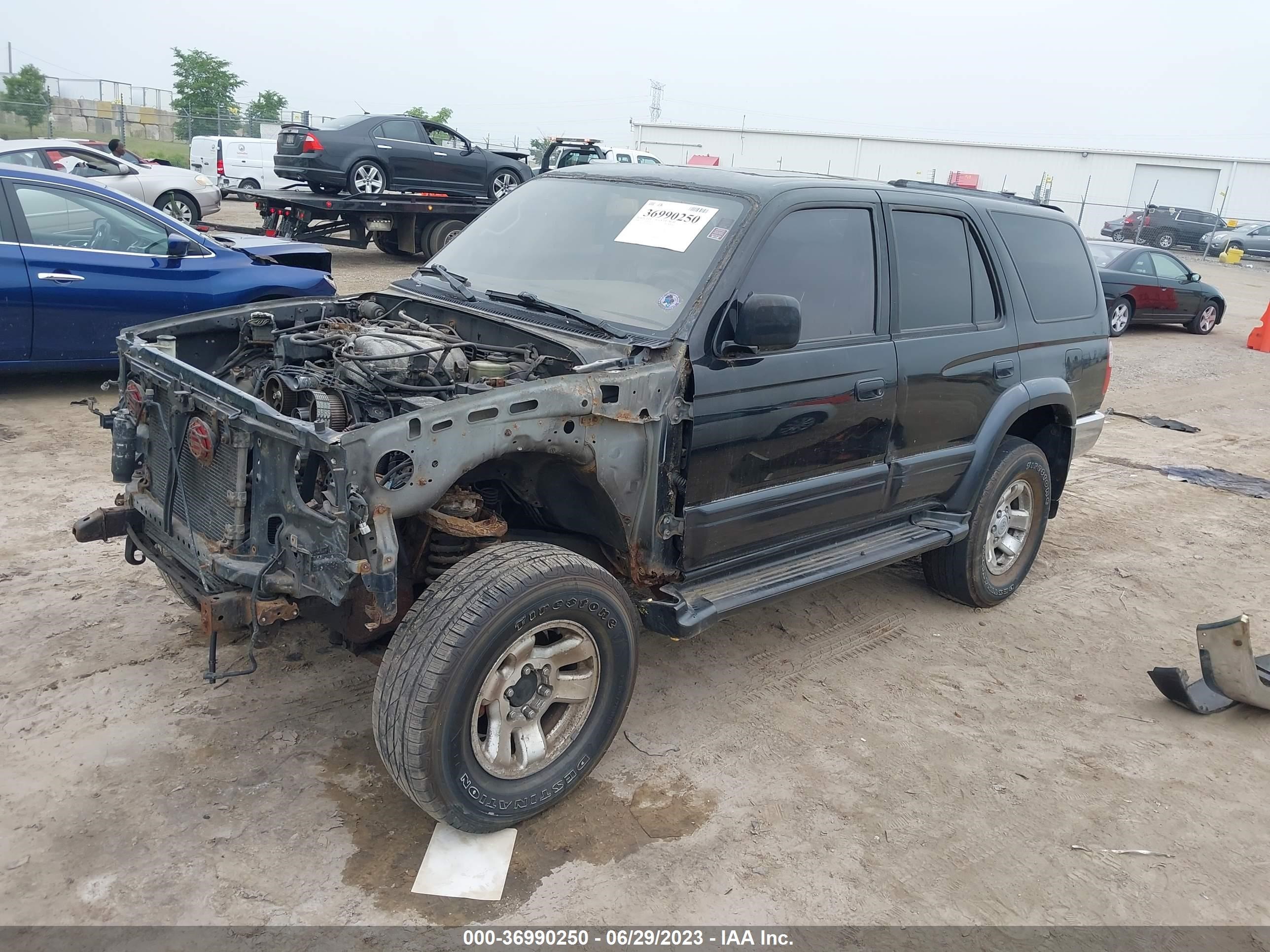 Photo 1 VIN: JT3HN87R1W0174700 - TOYOTA 4RUNNER 