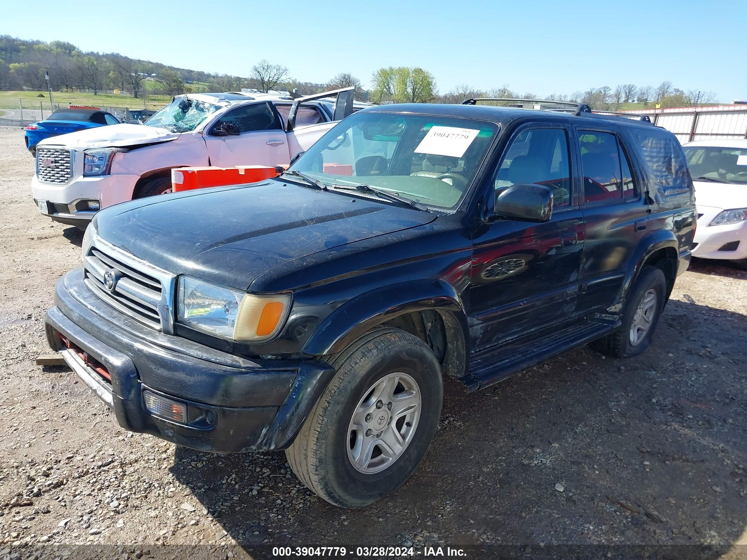 Photo 1 VIN: JT3HN87R1Y0290790 - TOYOTA 4RUNNER 