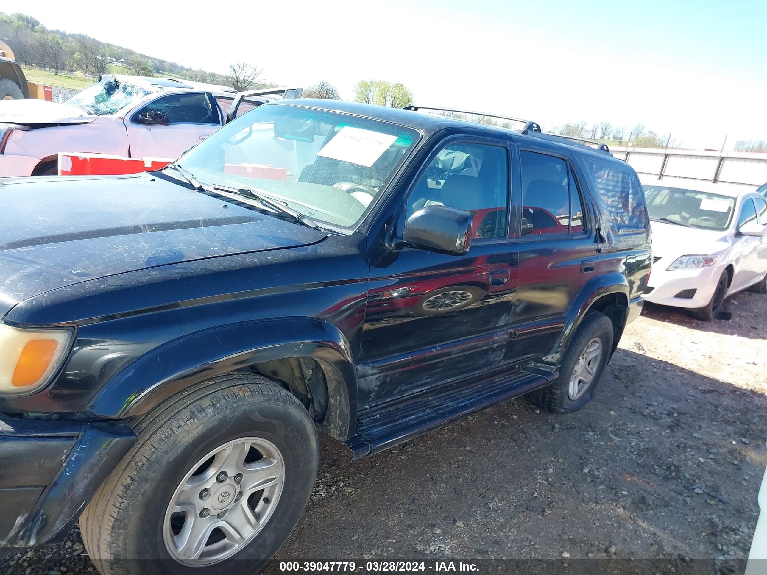 Photo 5 VIN: JT3HN87R1Y0290790 - TOYOTA 4RUNNER 