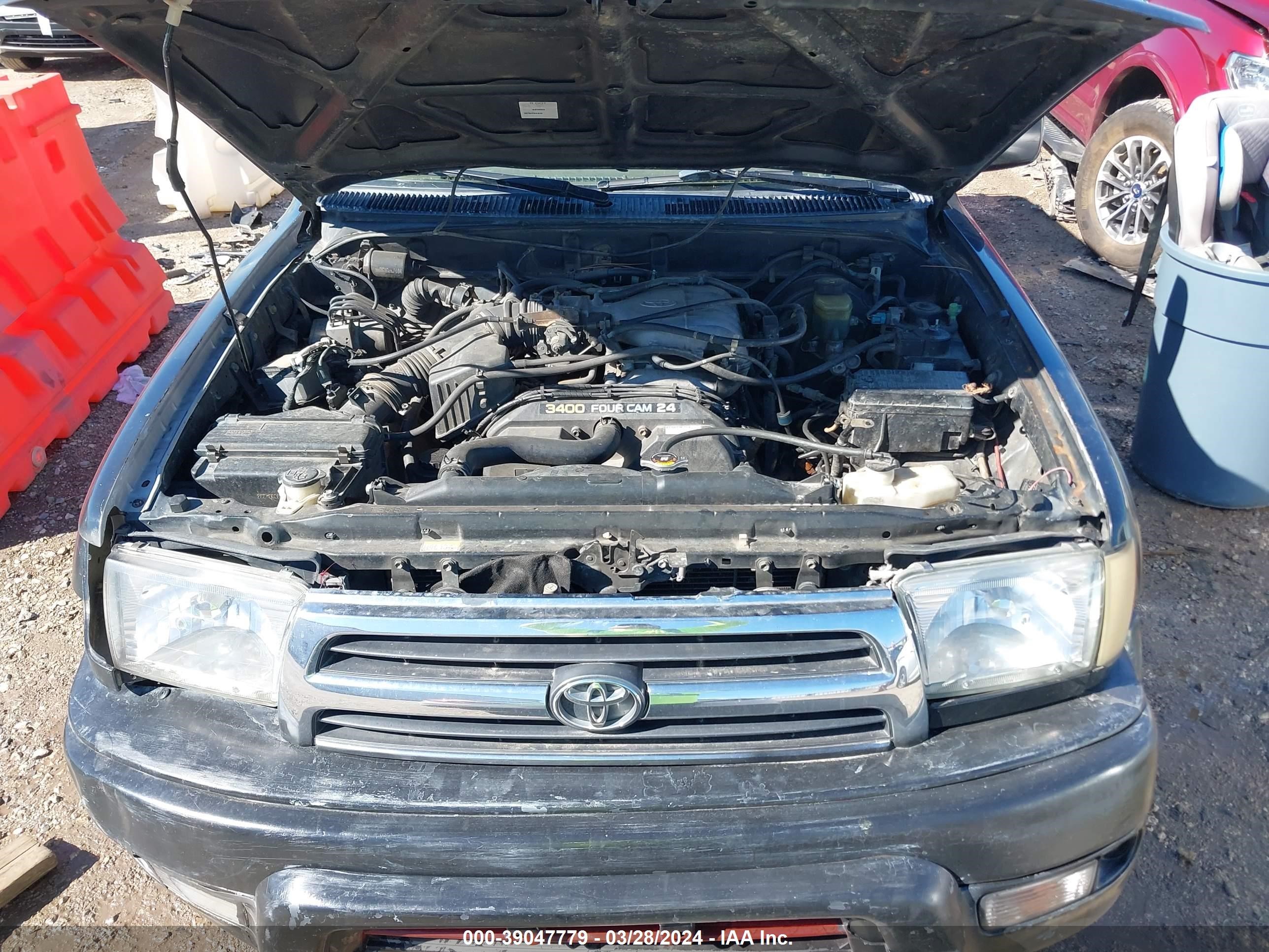 Photo 9 VIN: JT3HN87R1Y0290790 - TOYOTA 4RUNNER 