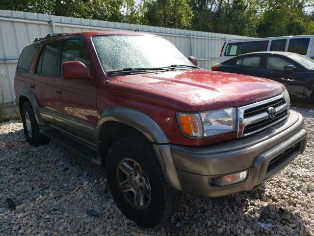 Photo 3 VIN: JT3HN87R1Y0302937 - TOYOTA 4RUNNER LI 