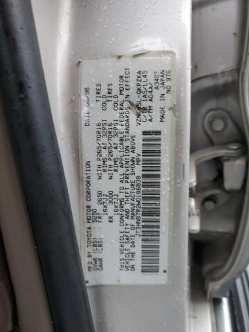 Photo 11 VIN: JT3HN87R2W0186838 - TOYOTA 4RUNNER LI 