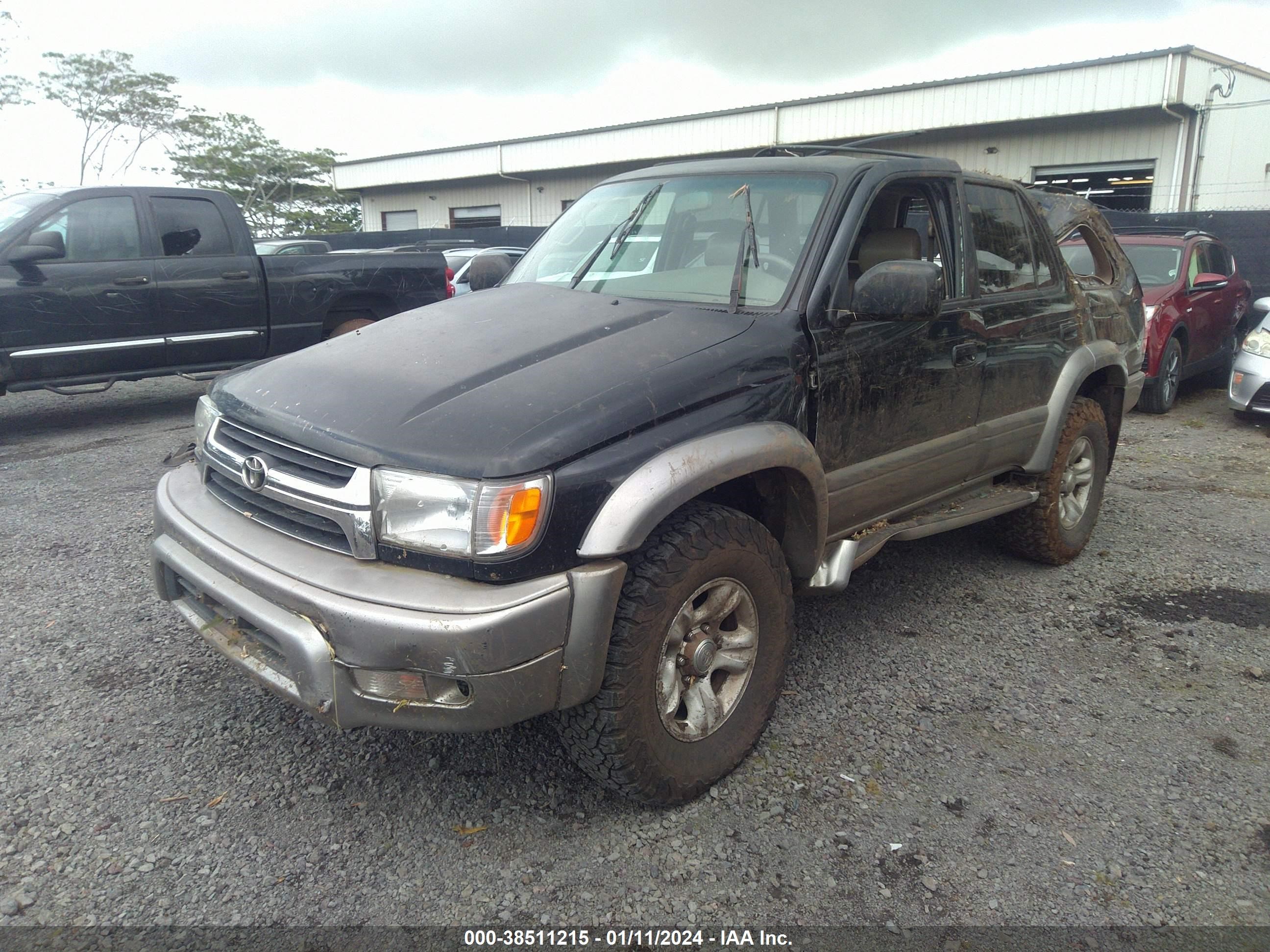 Photo 1 VIN: JT3HN87R310357394 - TOYOTA 4RUNNER 