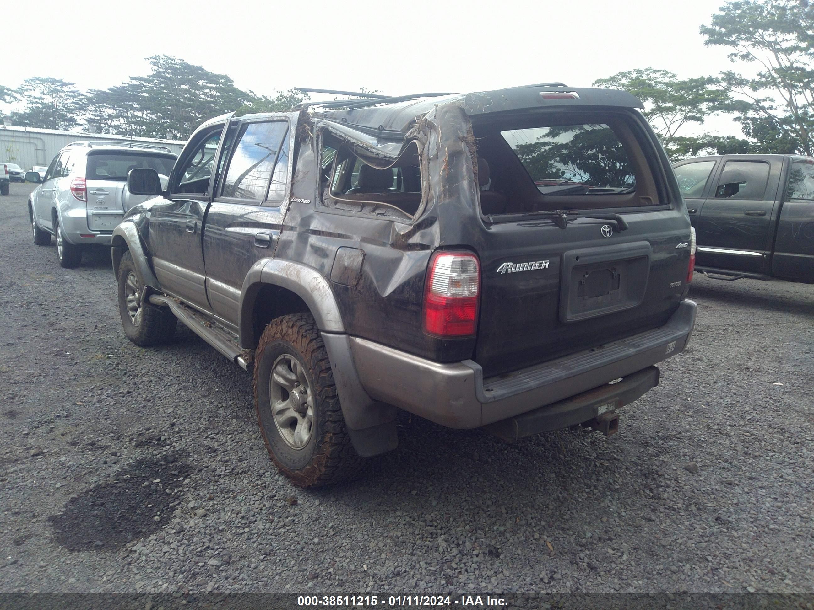 Photo 2 VIN: JT3HN87R310357394 - TOYOTA 4RUNNER 