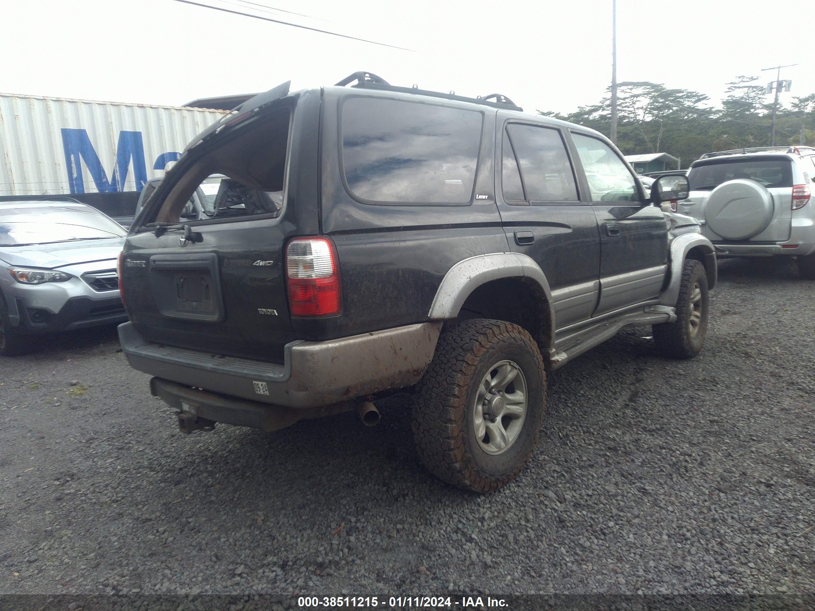 Photo 3 VIN: JT3HN87R310357394 - TOYOTA 4RUNNER 