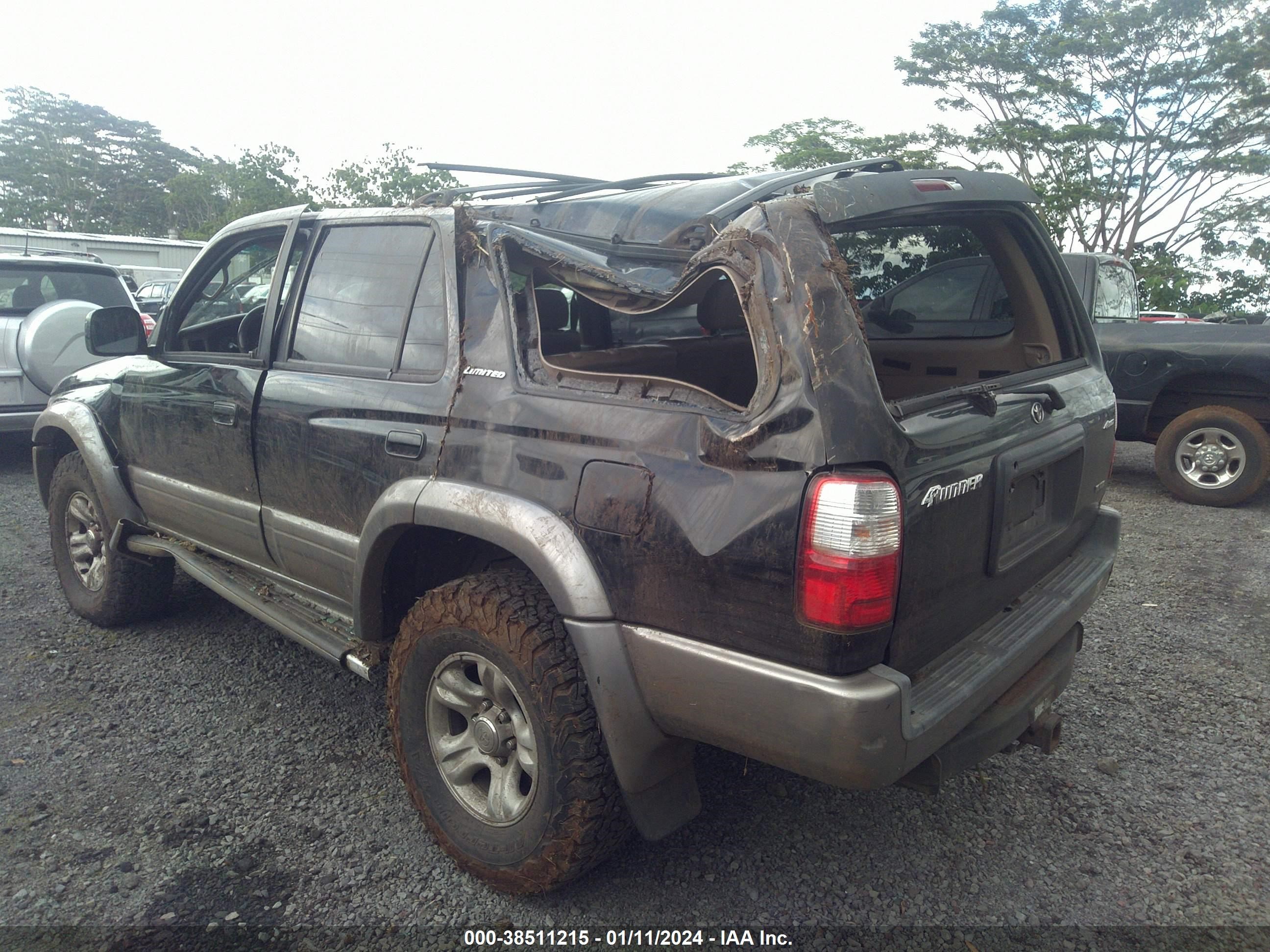 Photo 5 VIN: JT3HN87R310357394 - TOYOTA 4RUNNER 