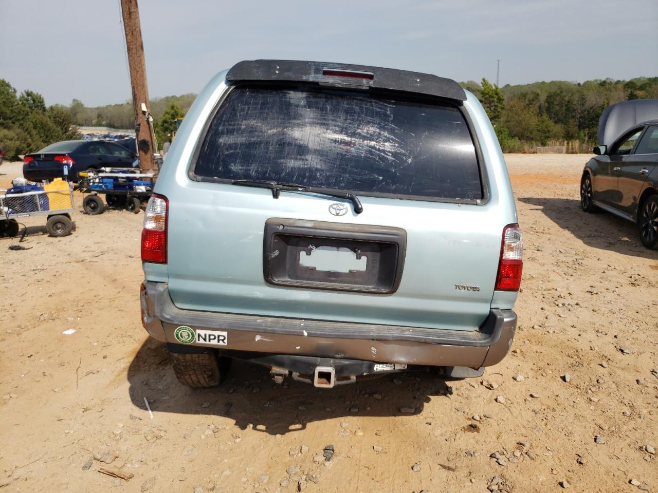 Photo 5 VIN: JT3HN87R319048858 - TOYOTA 4RUNNER 