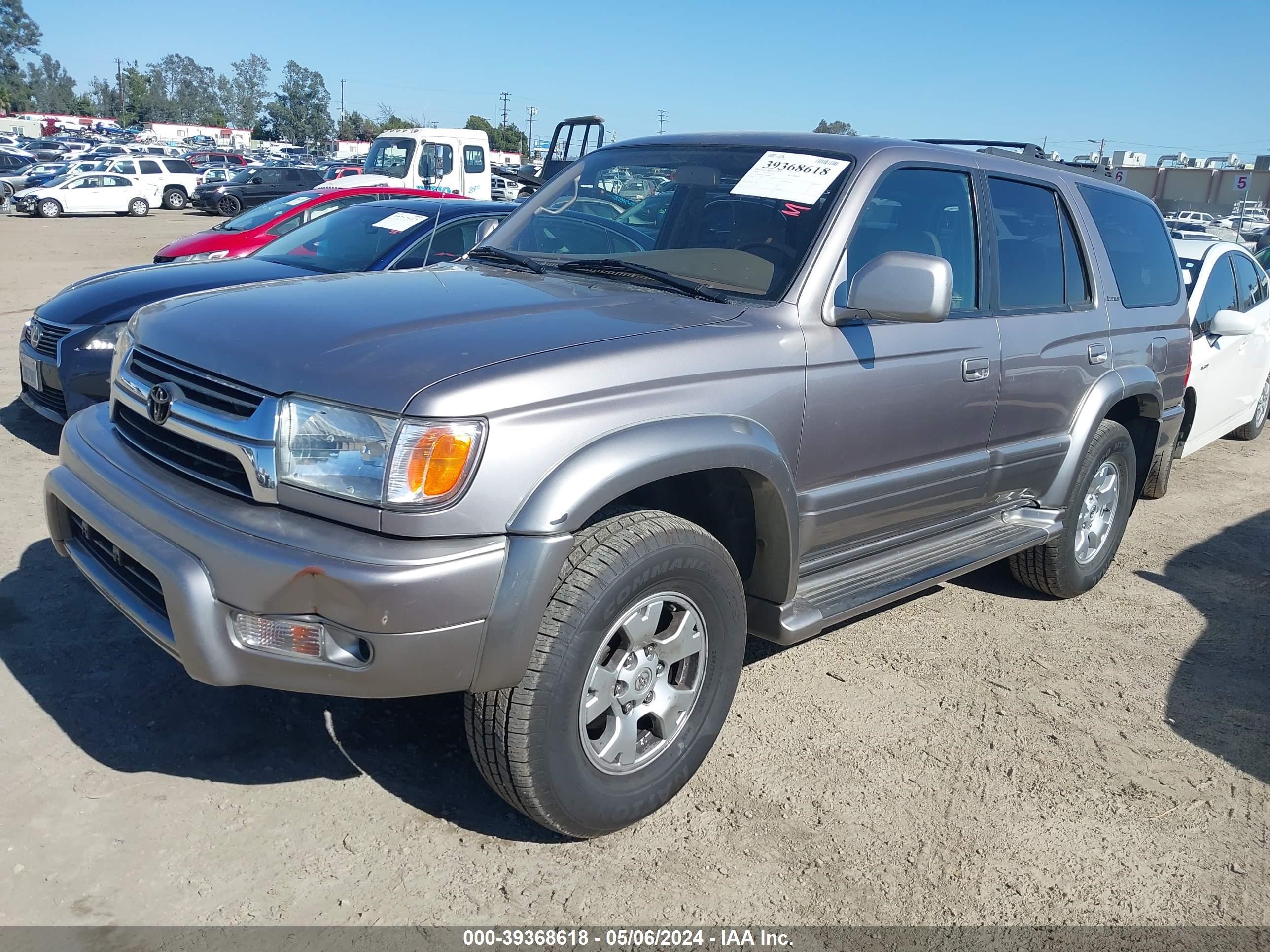 Photo 1 VIN: JT3HN87R329060865 - TOYOTA 4RUNNER 