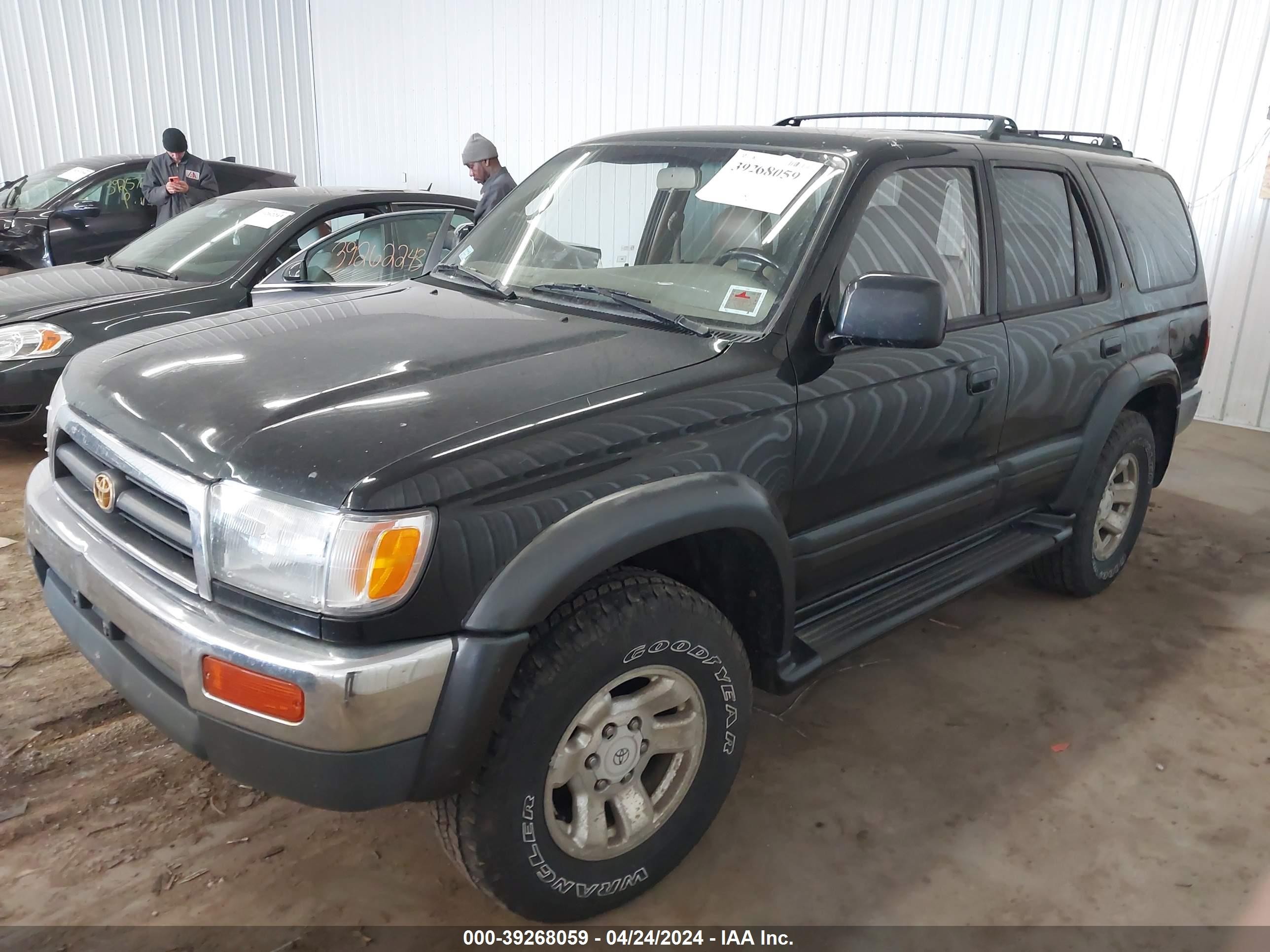 Photo 1 VIN: JT3HN87R3T0038628 - TOYOTA 4RUNNER 