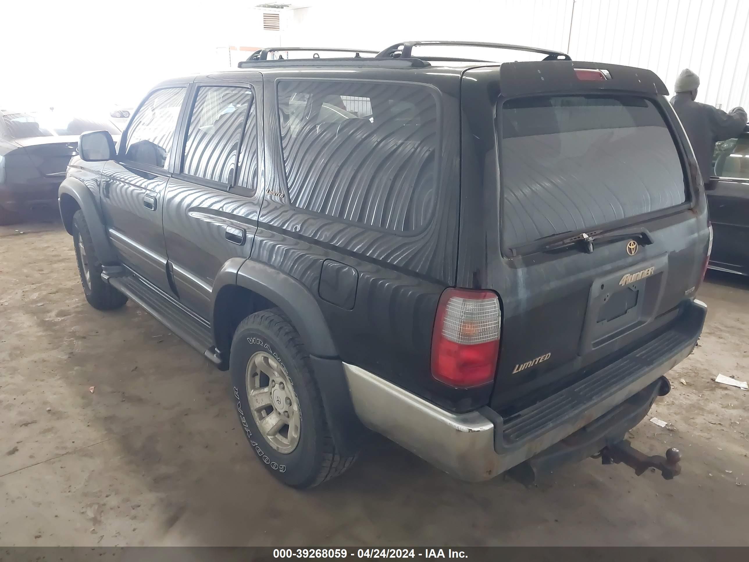 Photo 2 VIN: JT3HN87R3T0038628 - TOYOTA 4RUNNER 