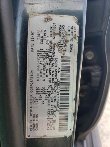 Photo 12 VIN: JT3HN87R3W0153637 - TOYOTA 4RUNNER LI 