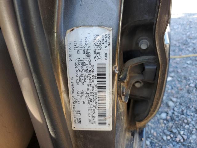 Photo 11 VIN: JT3HN87R3W0157087 - TOYOTA 4RUNNER LI 