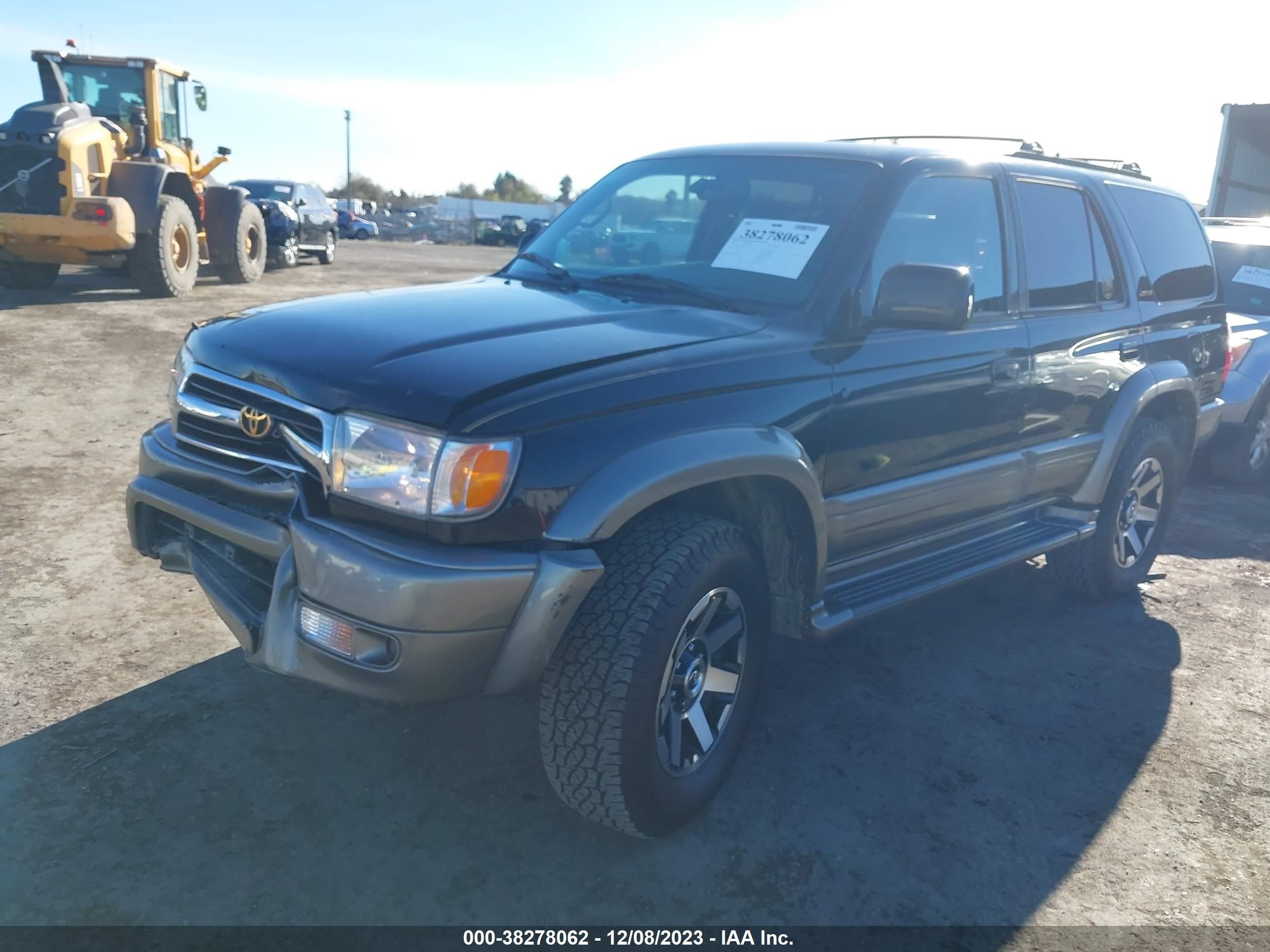 Photo 1 VIN: JT3HN87R3X0237104 - TOYOTA 4RUNNER 