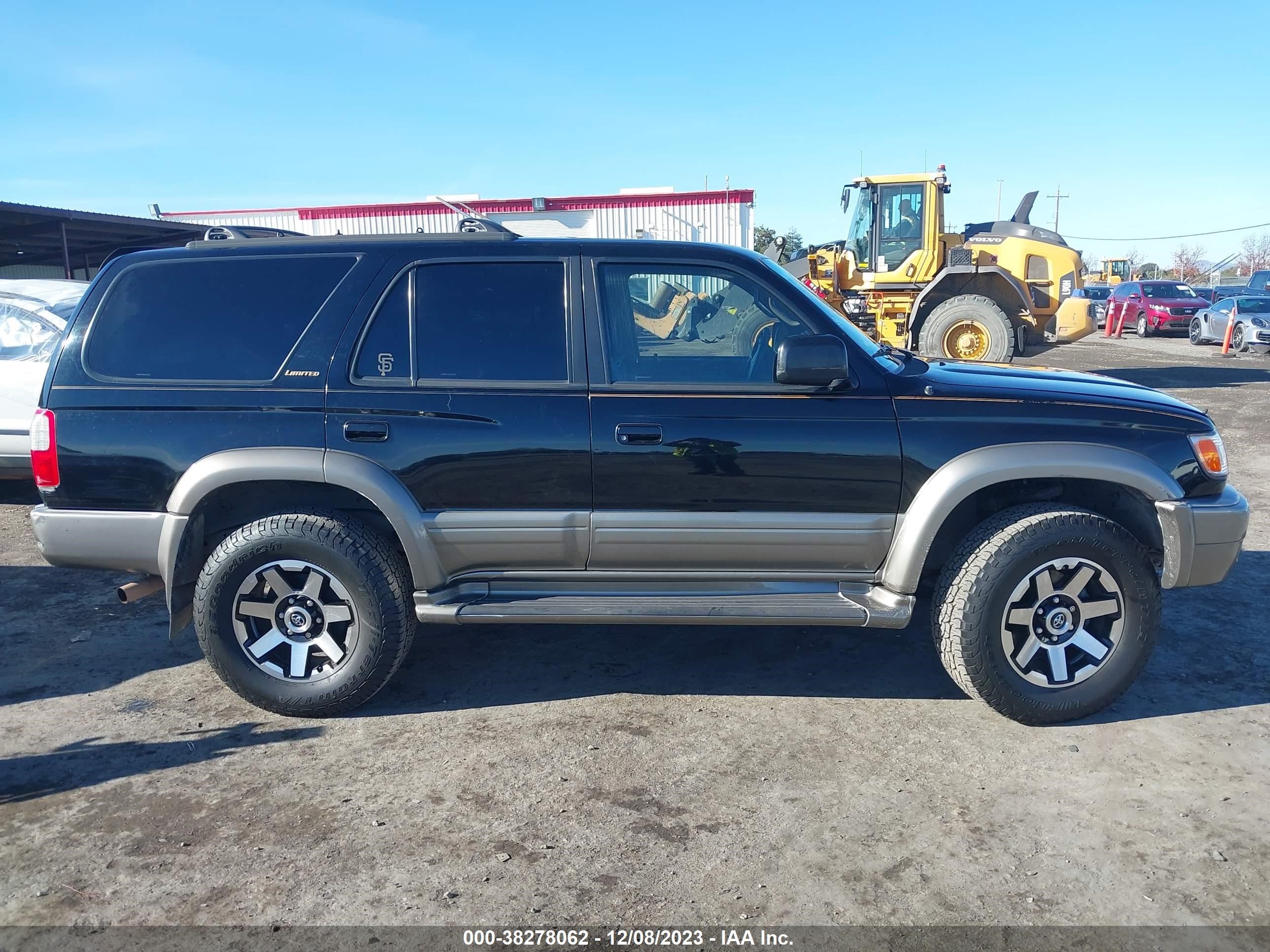 Photo 12 VIN: JT3HN87R3X0237104 - TOYOTA 4RUNNER 