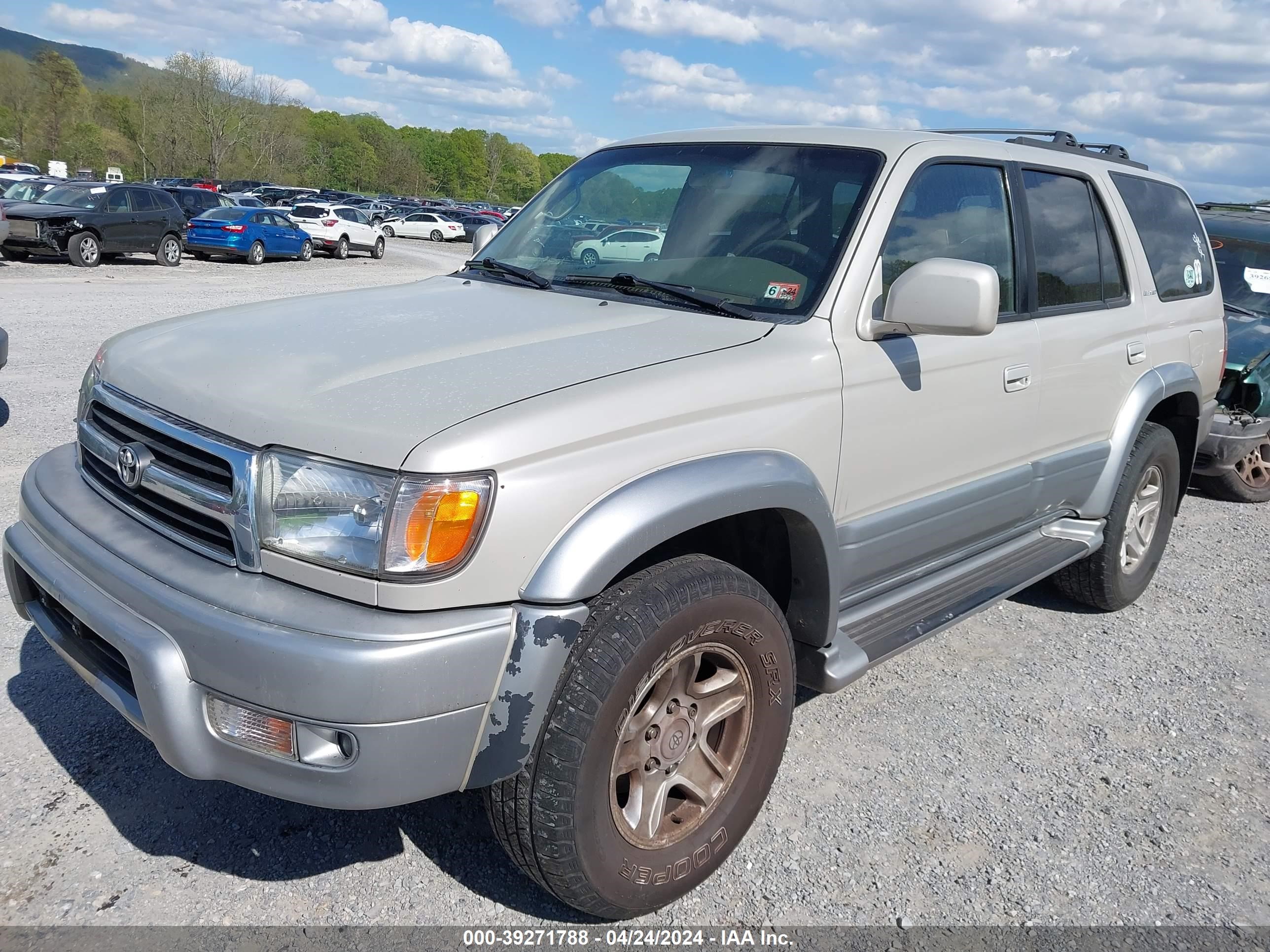 Photo 16 VIN: JT3HN87R3Y0265132 - TOYOTA 4RUNNER 