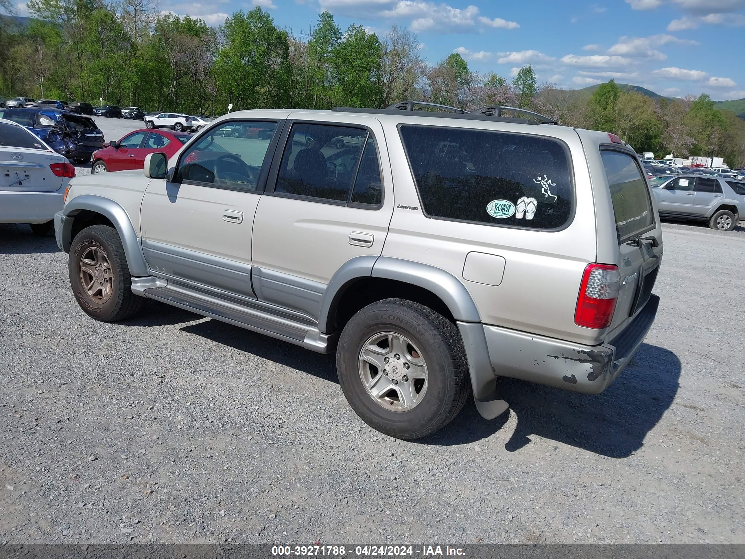 Photo 2 VIN: JT3HN87R3Y0265132 - TOYOTA 4RUNNER 