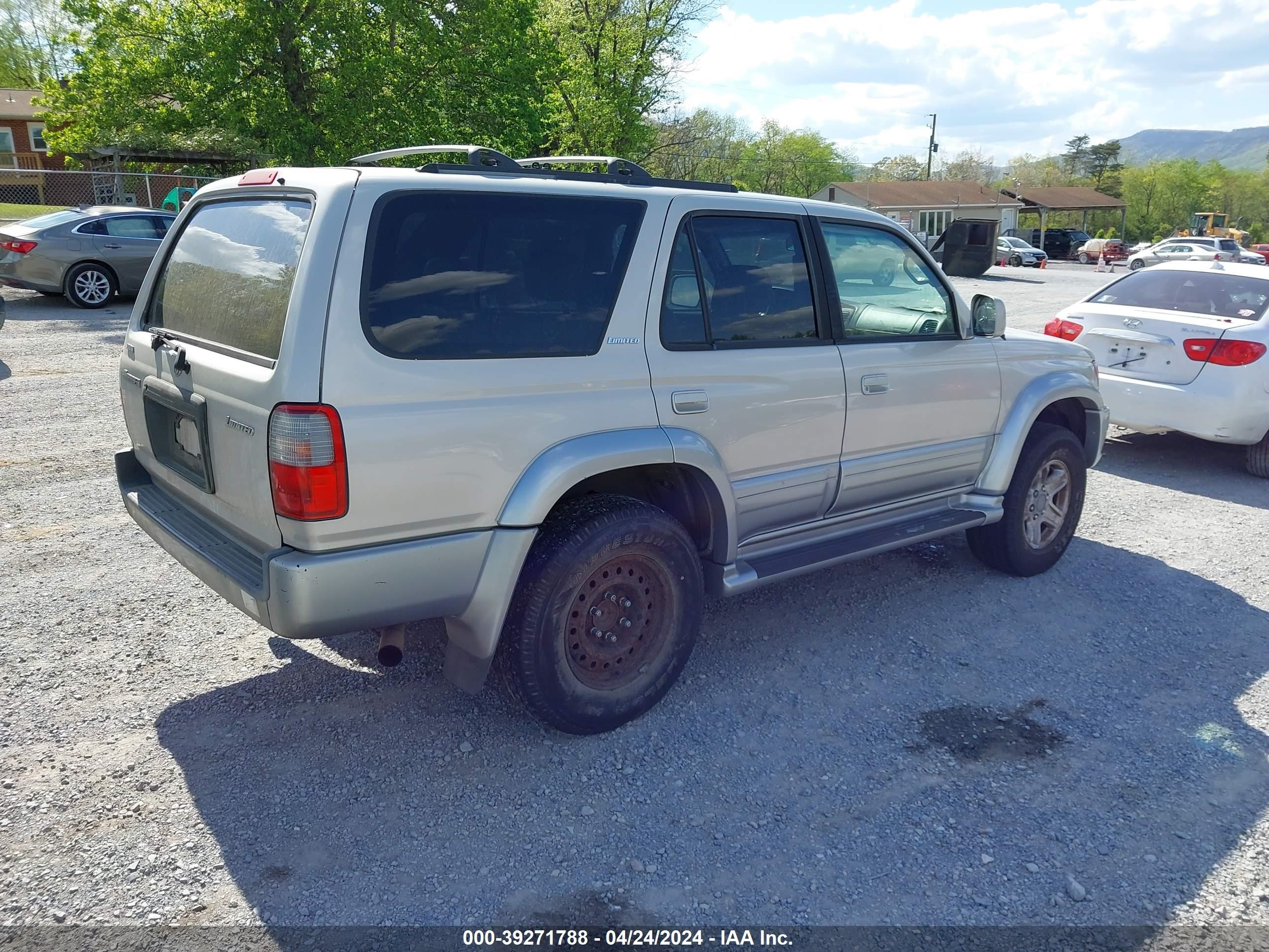 Photo 3 VIN: JT3HN87R3Y0265132 - TOYOTA 4RUNNER 