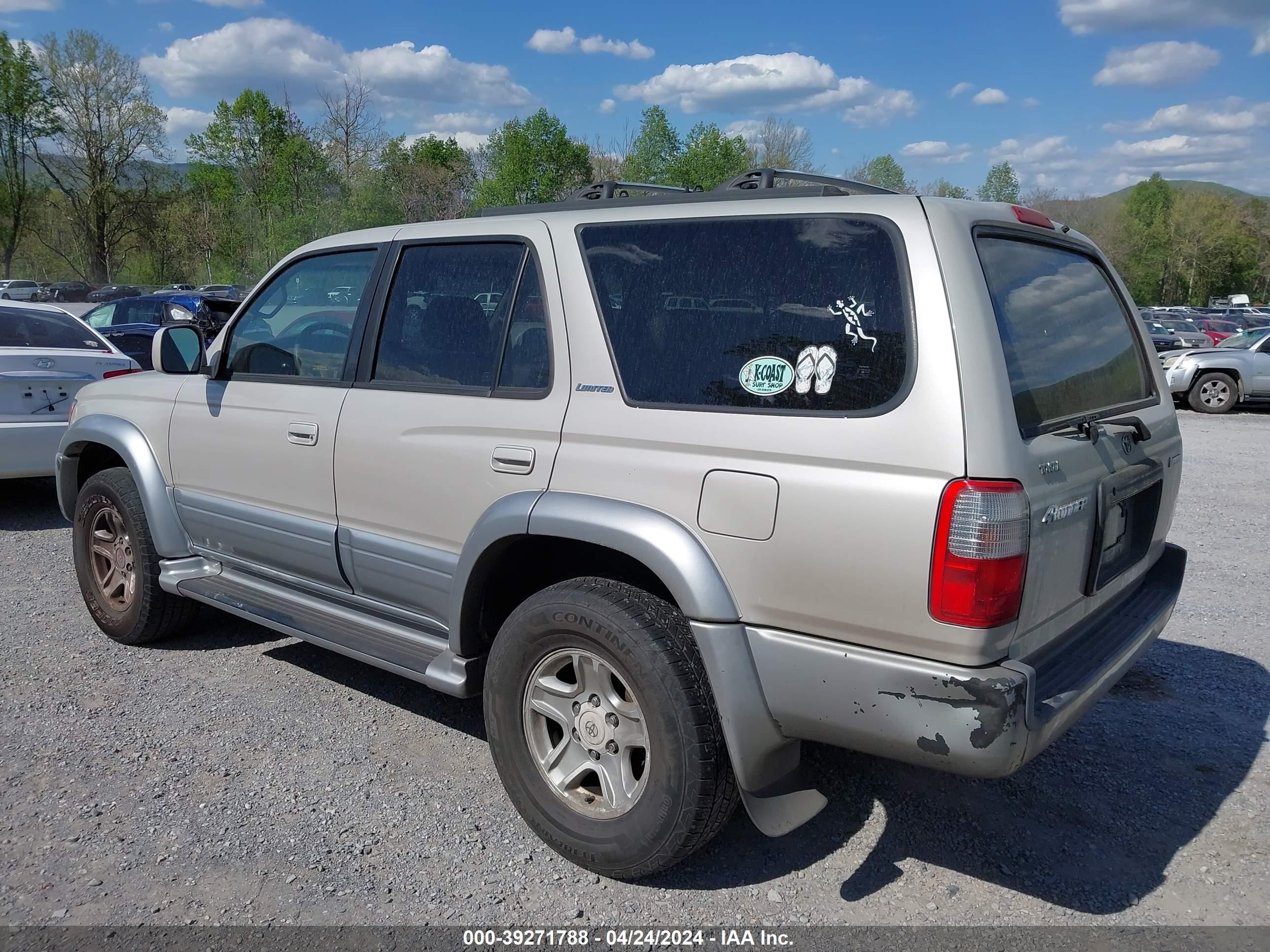 Photo 5 VIN: JT3HN87R3Y0265132 - TOYOTA 4RUNNER 