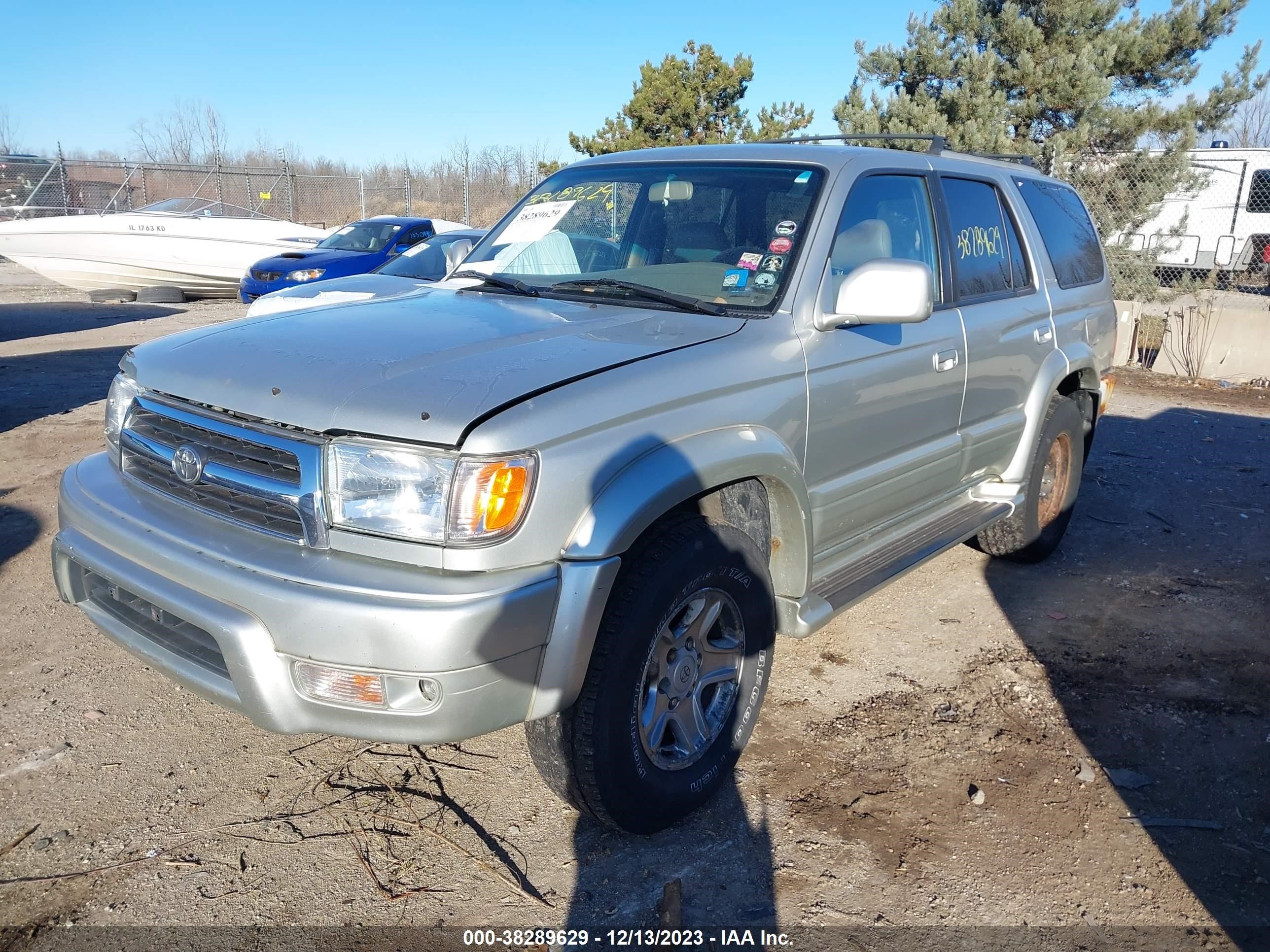 Photo 1 VIN: JT3HN87R3Y0308352 - TOYOTA 4RUNNER 