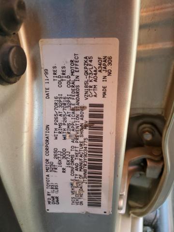 Photo 13 VIN: JT3HN87R3Y9034775 - TOYOTA 4RUNNER LI 