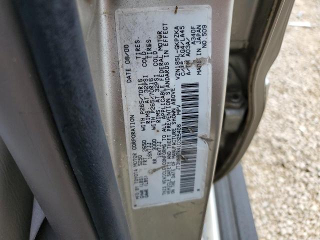 Photo 12 VIN: JT3HN87R410325408 - TOYOTA 4RUNNER 