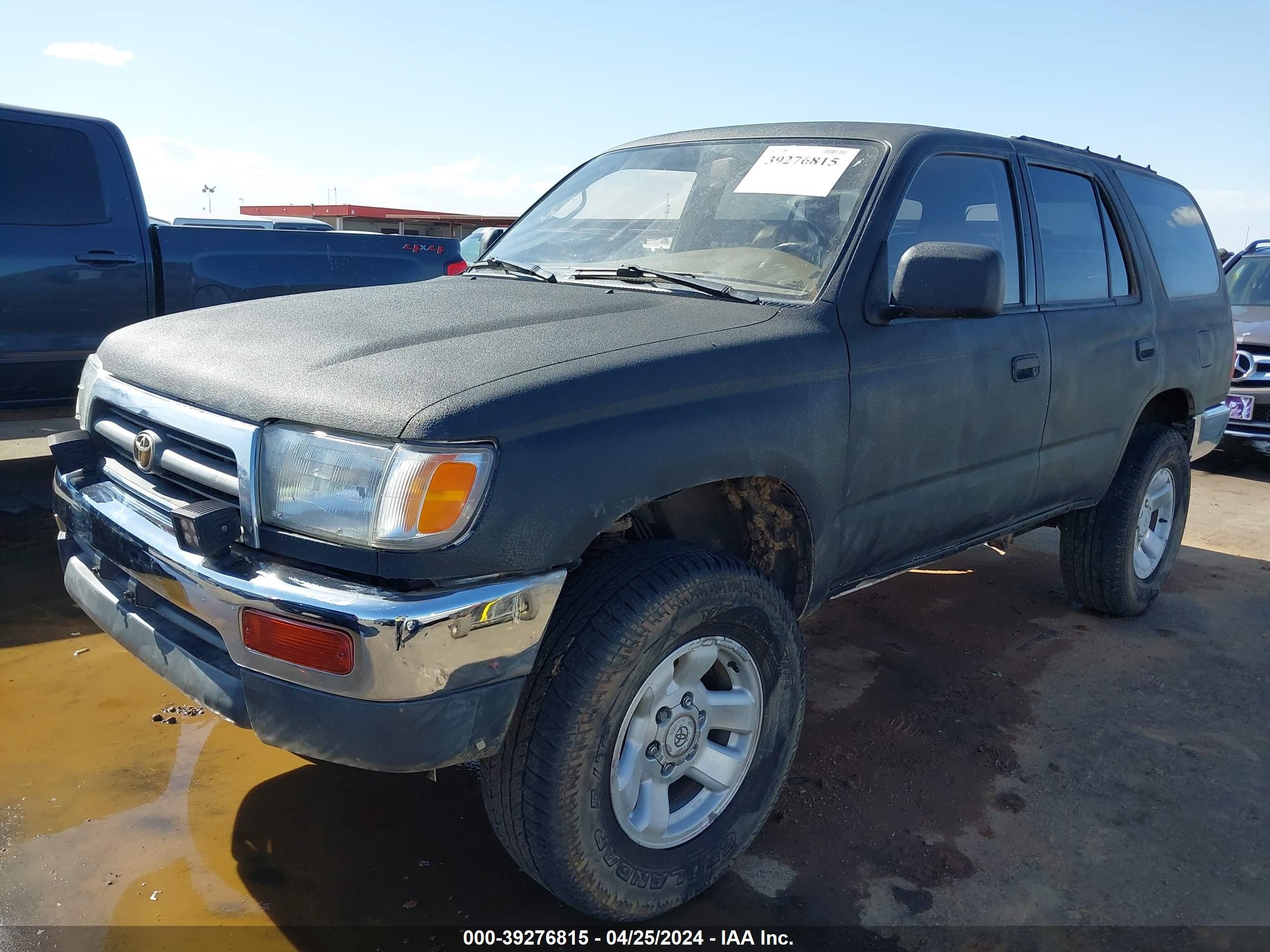 Photo 1 VIN: JT3HN87R4V0119298 - TOYOTA 4RUNNER 