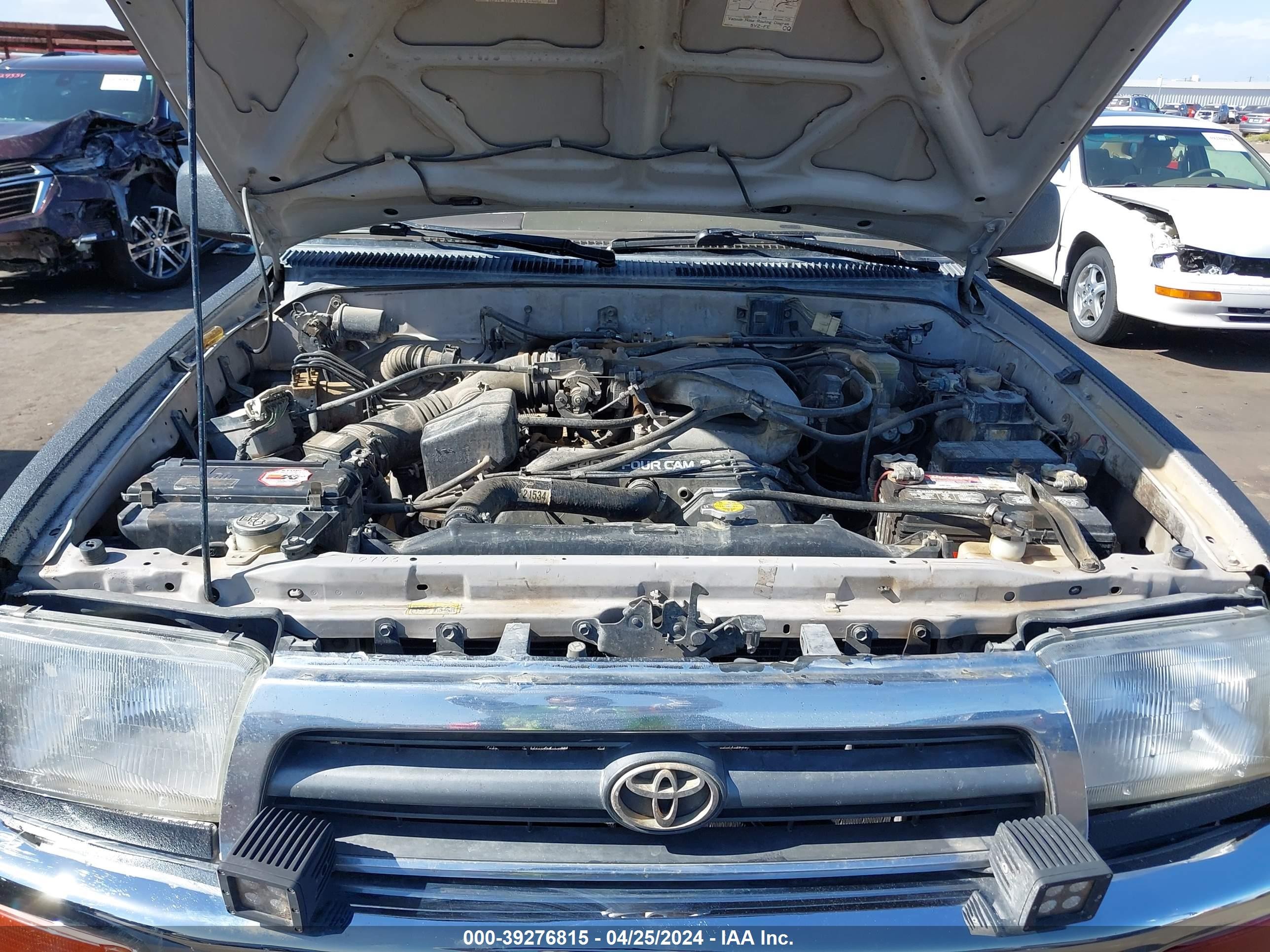 Photo 9 VIN: JT3HN87R4V0119298 - TOYOTA 4RUNNER 