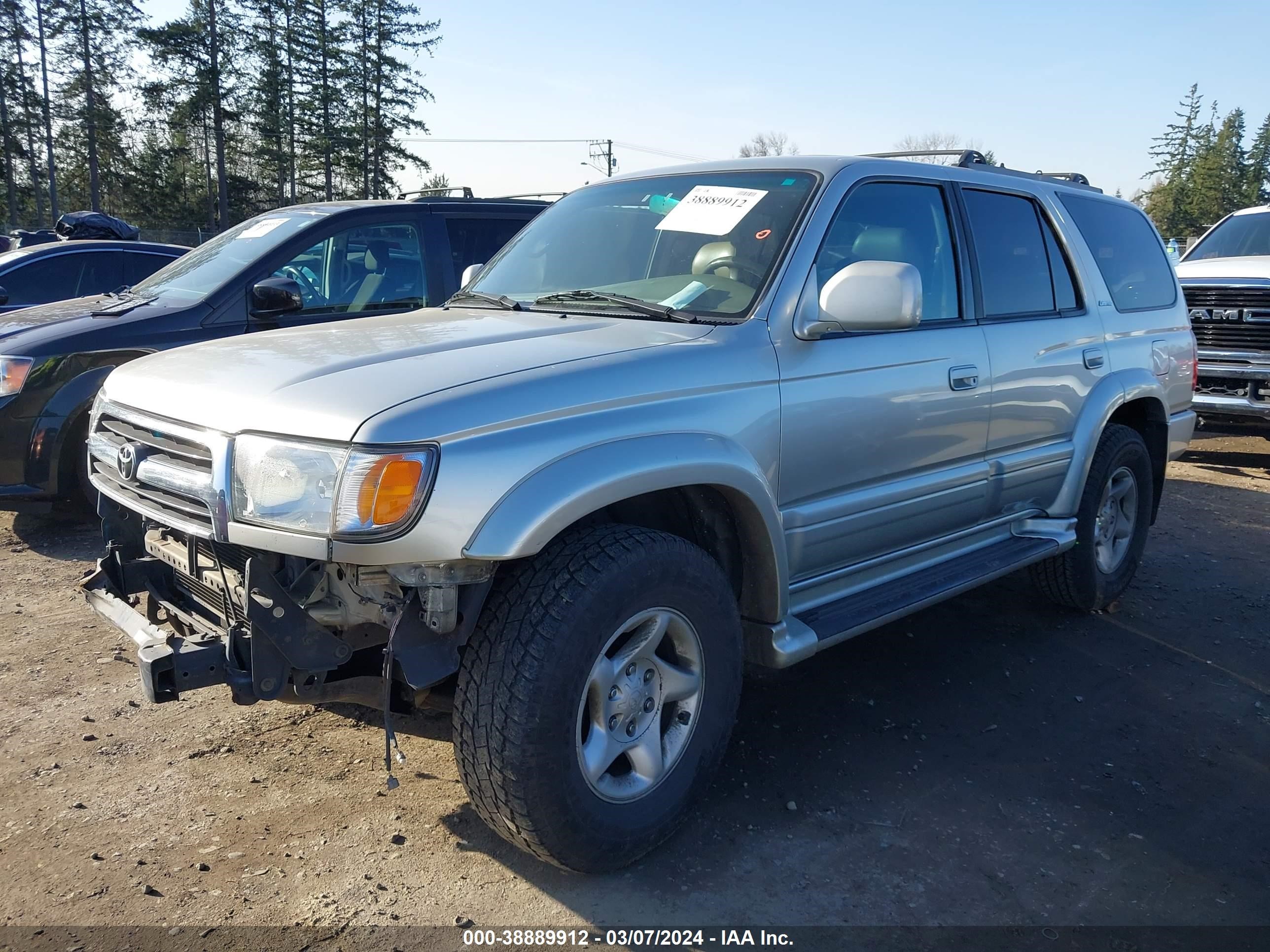 Photo 1 VIN: JT3HN87R4Y9032212 - TOYOTA 4RUNNER 